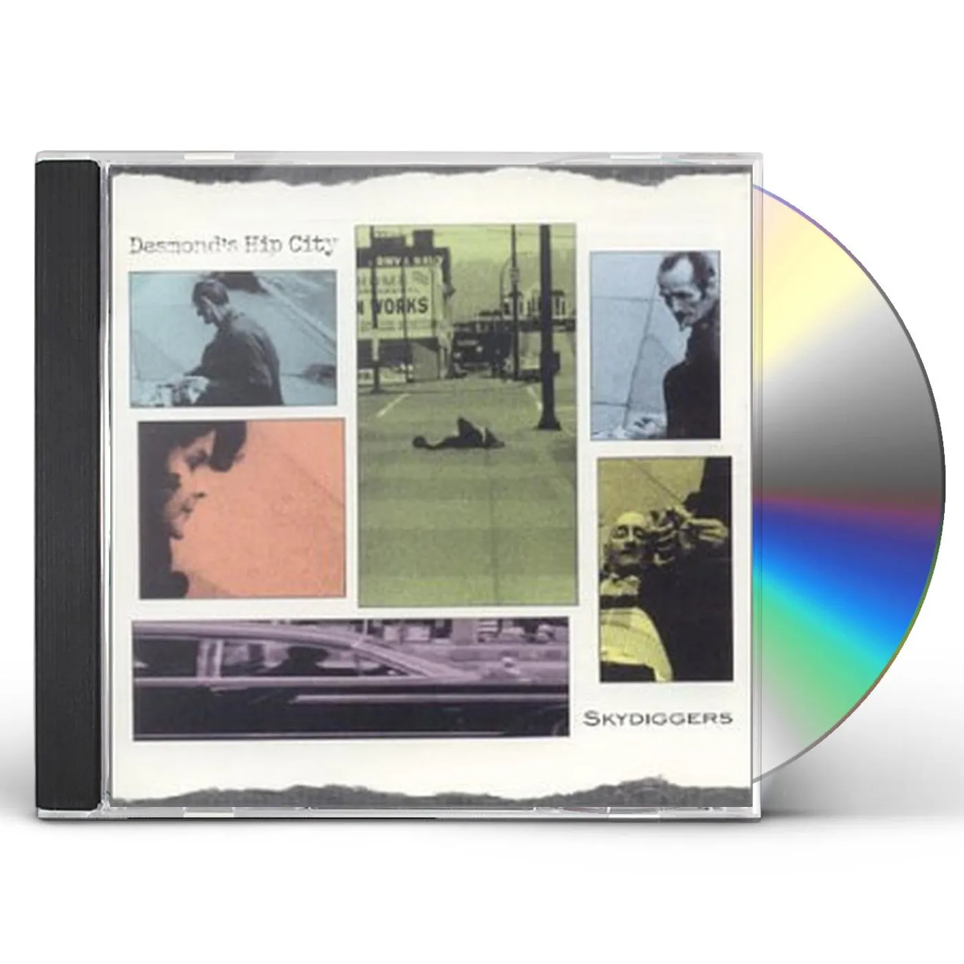 Skydiggers DESMOND'S HIP CITY CD