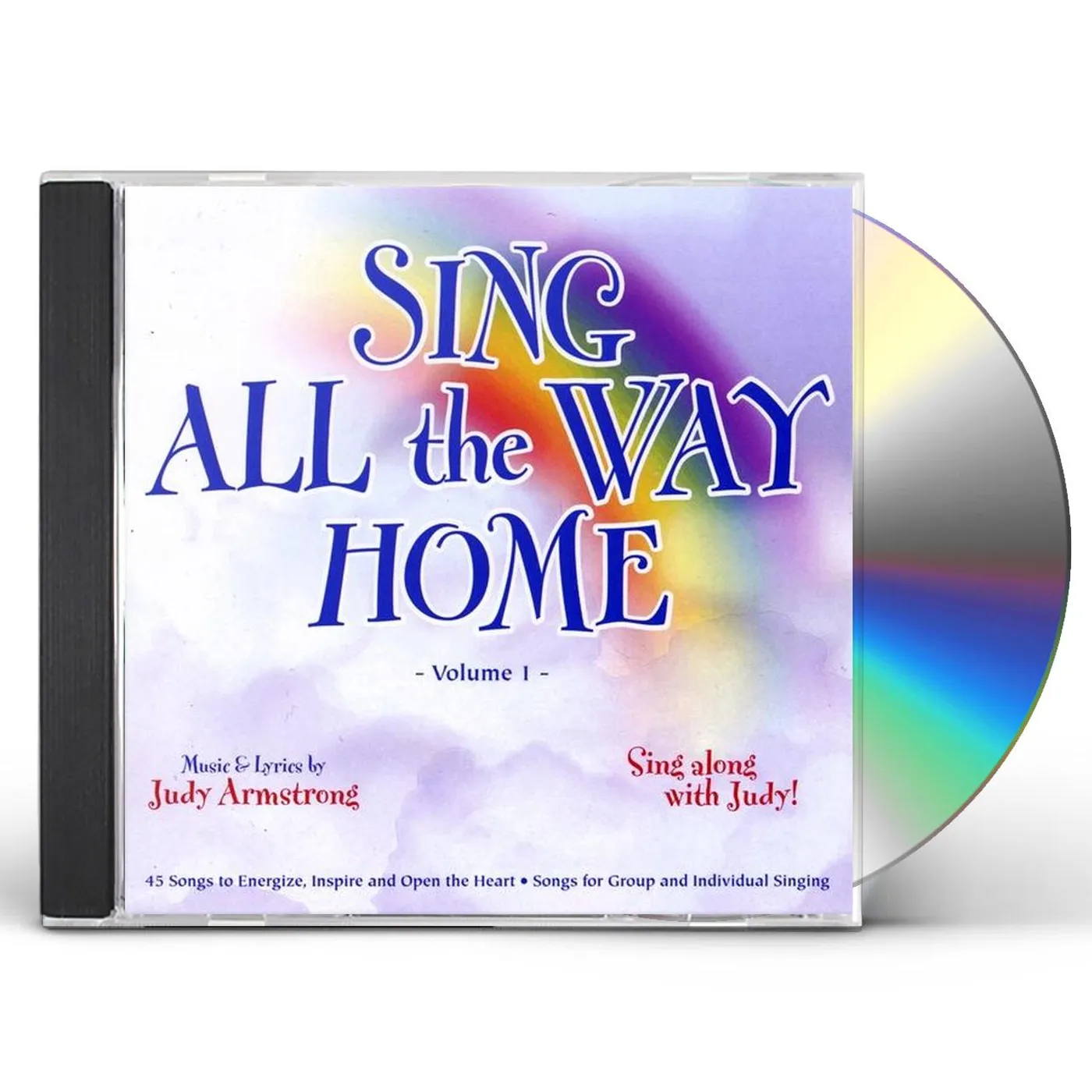 Judy Armstrong SING ALL THE WAY HOME VOLUME 1 (MP3 FORMAT-90 TRAC CD