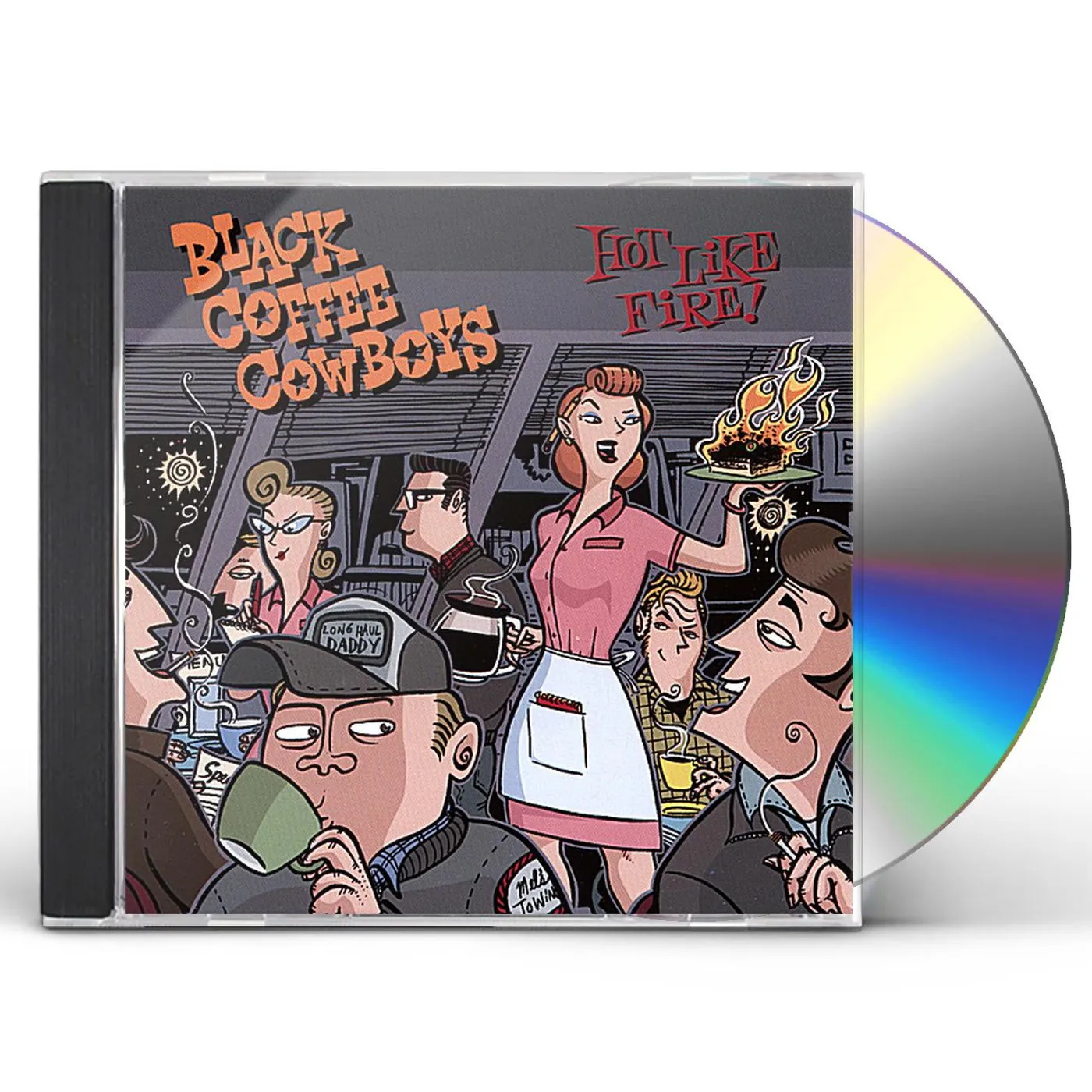 Black Coffee Cowboys HOT LIKE FIRE CD