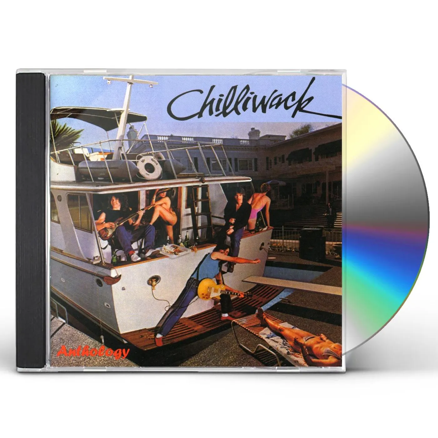 Chilliwack ANTHOLOGY CD