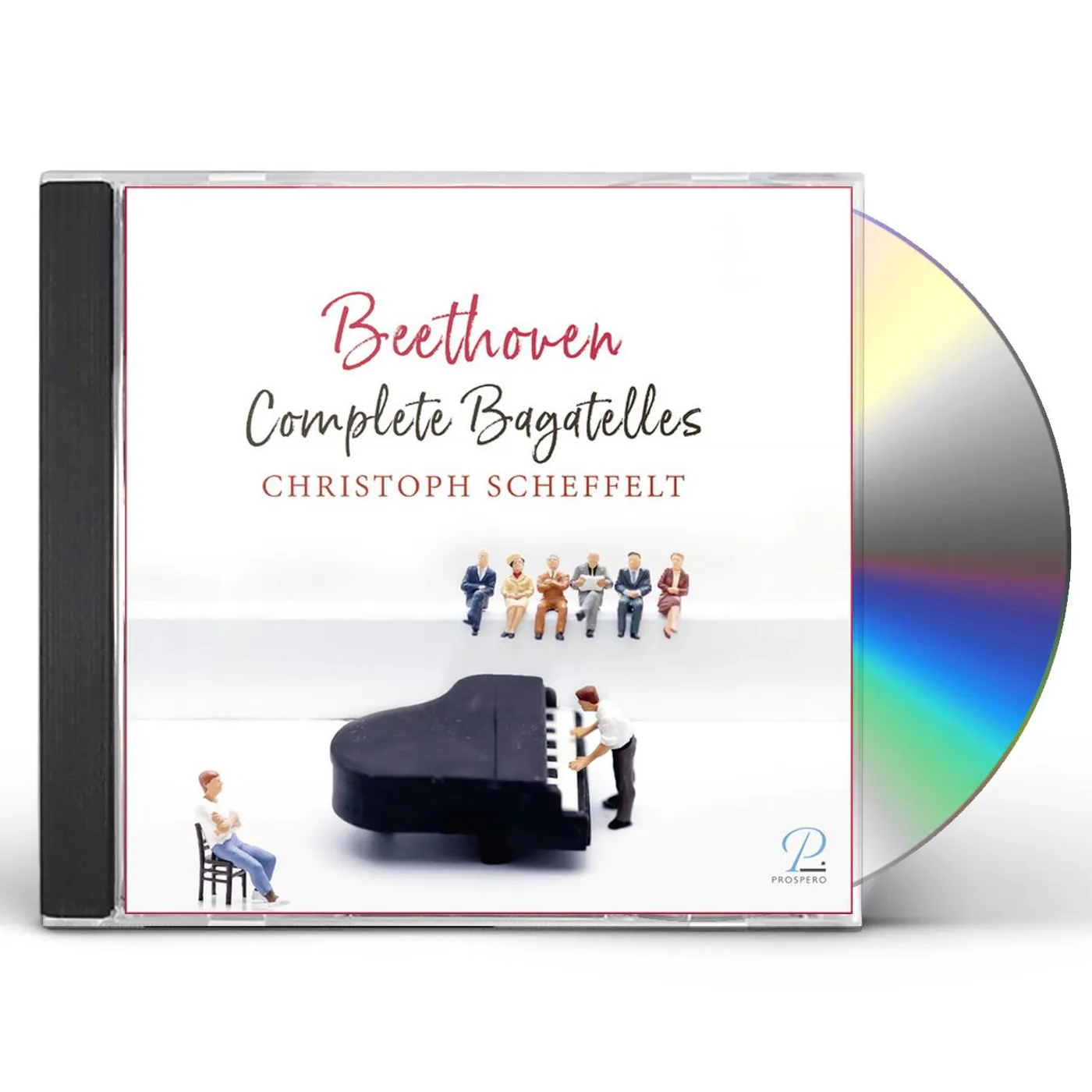 Ludwig van Beethoven COMPLETE BAGATELLES CD