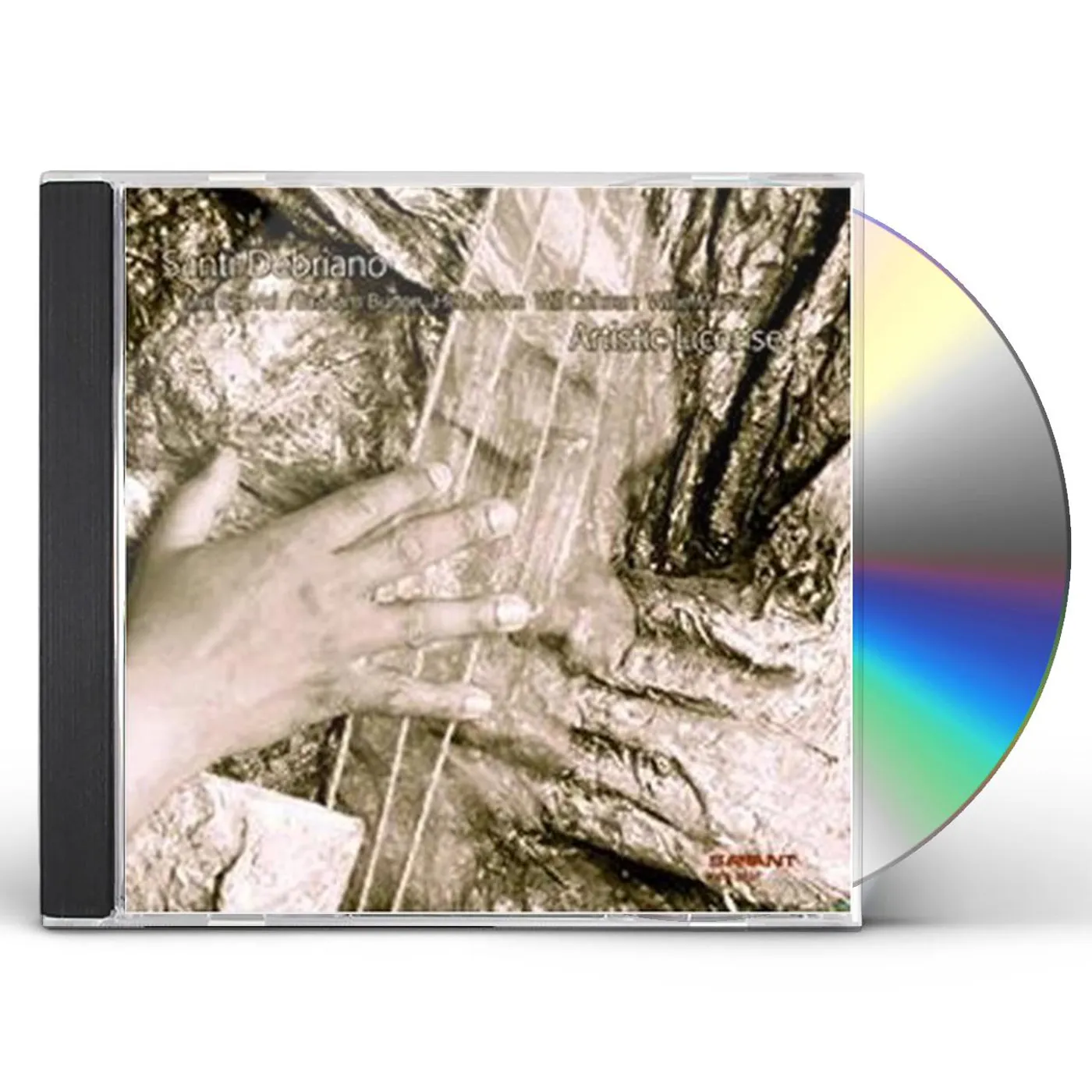 Santi DeBriano ARTISTIC LICENSE CD