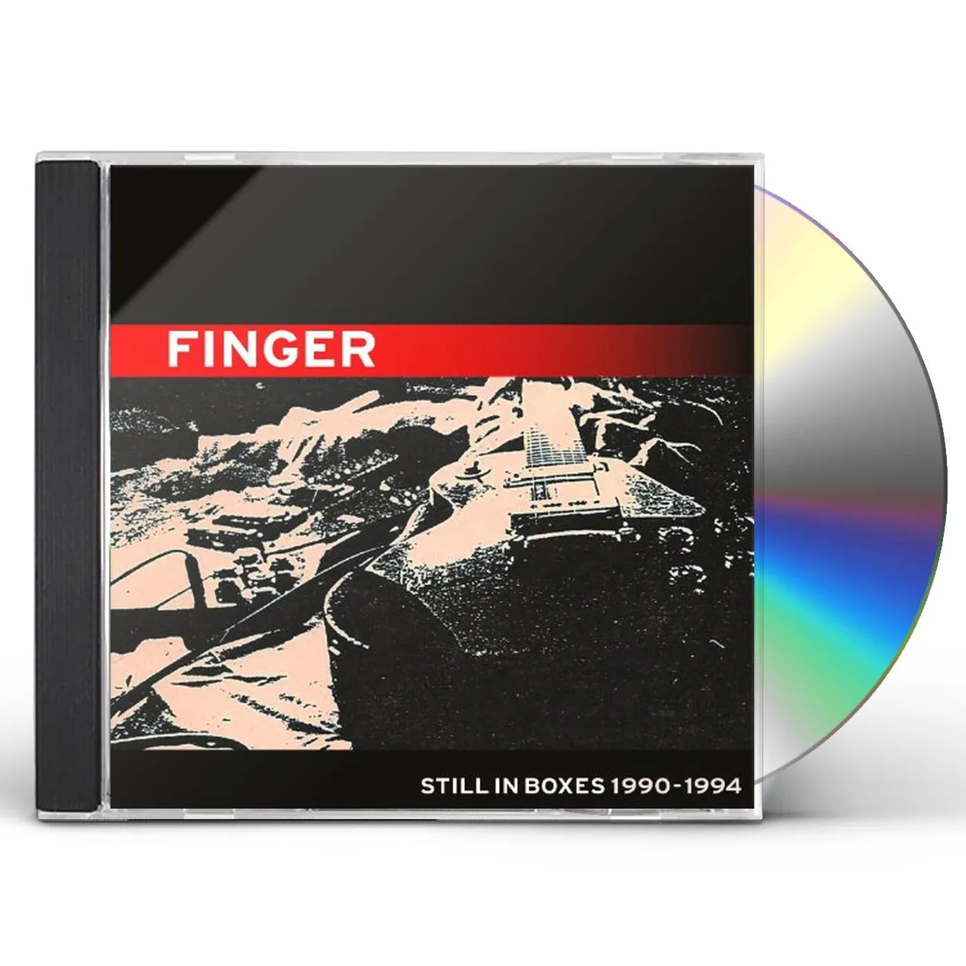 Finger STILL IN BOXES 1990-1994 CD