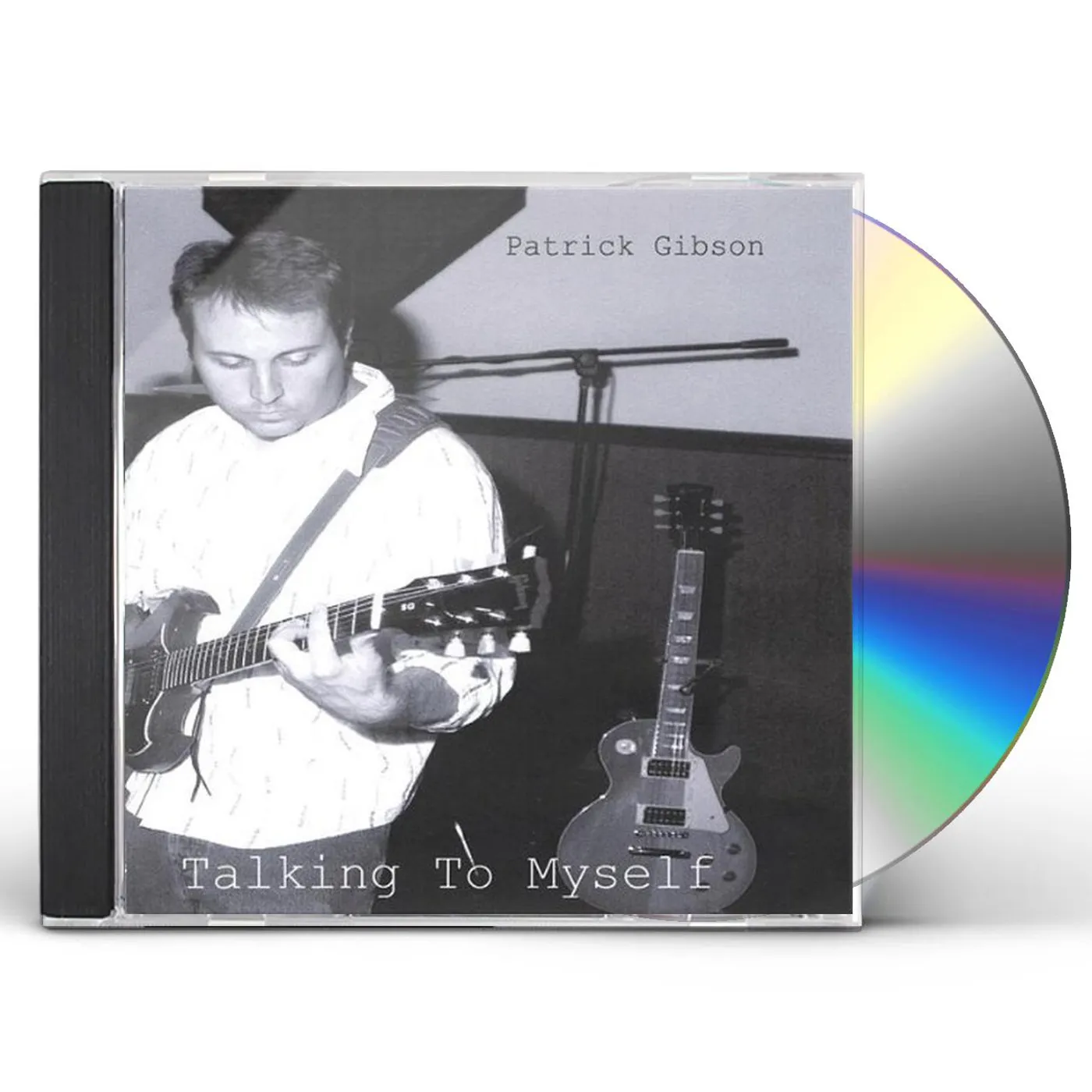 Patrick Gibson TALKING TO MYSELF CD