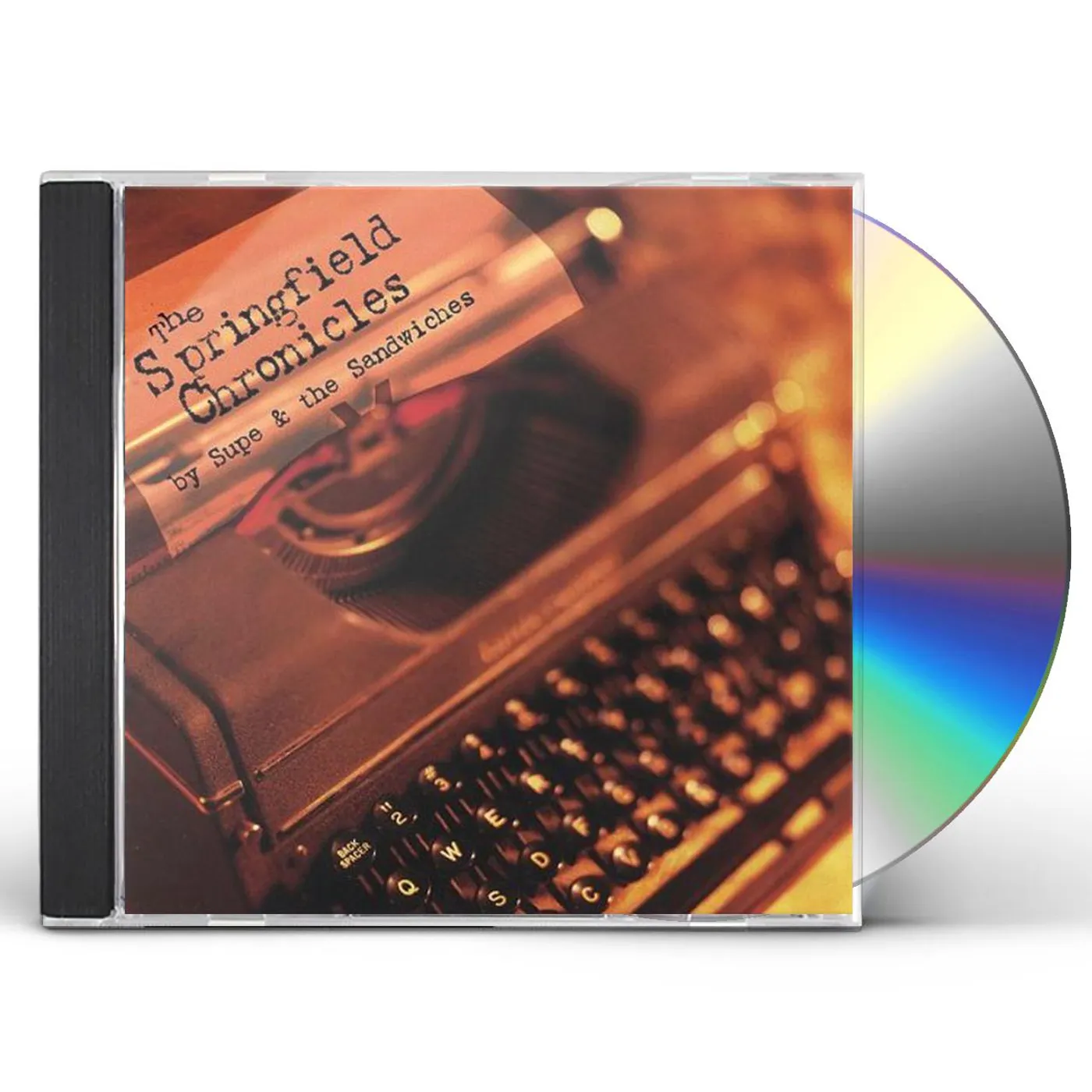 Supe & the Sandwiches SPRINGFIELD CHRONICLES CD