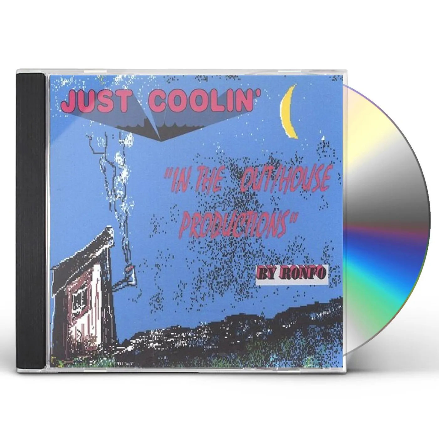 Ronfo JUST COOLIN' CD