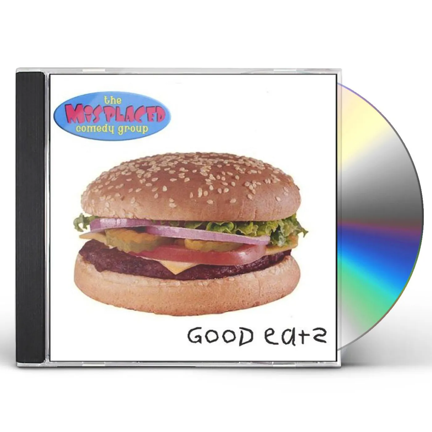 Misplaced Comedy Group GOOD EATS! CD