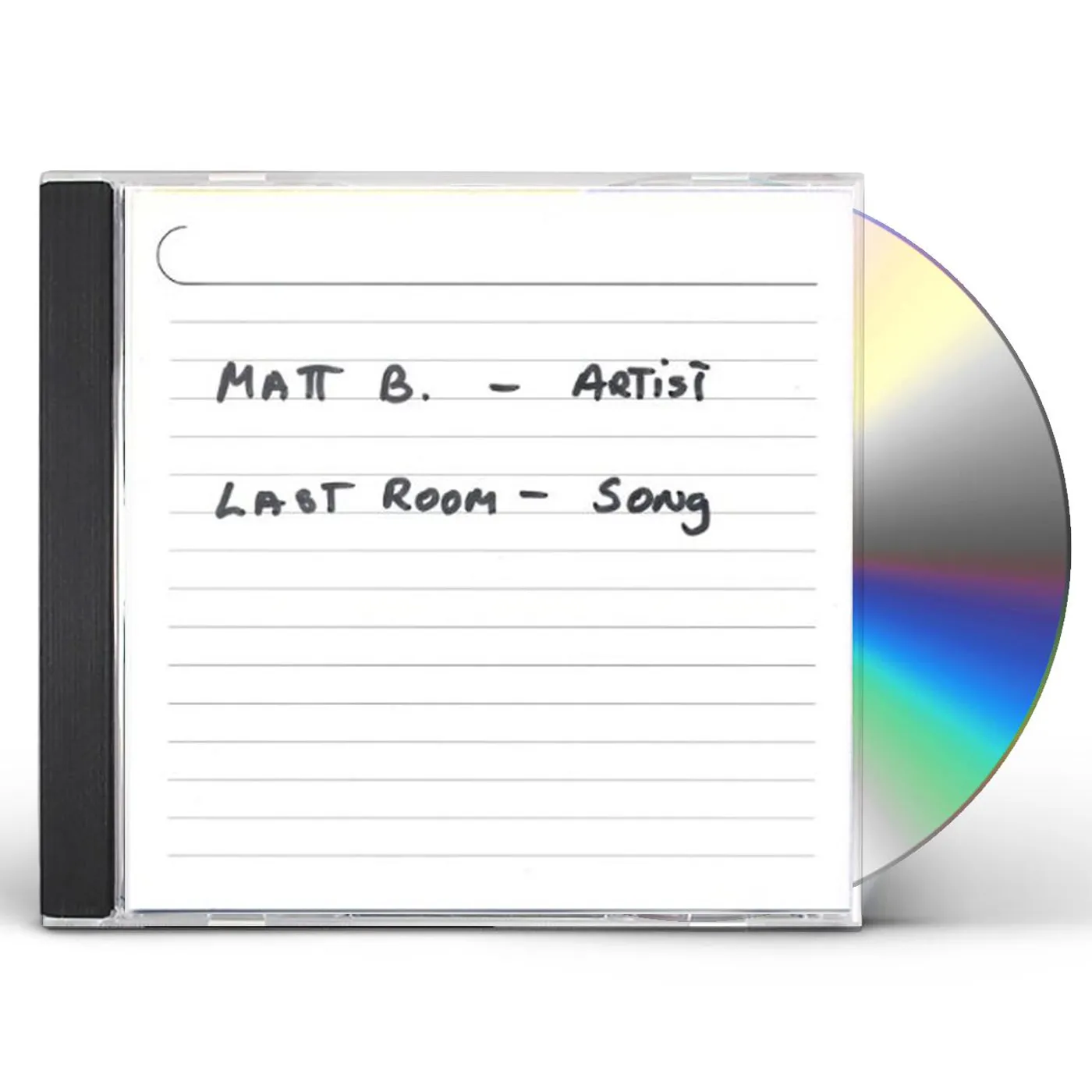Matt B. LAST ROOM CD