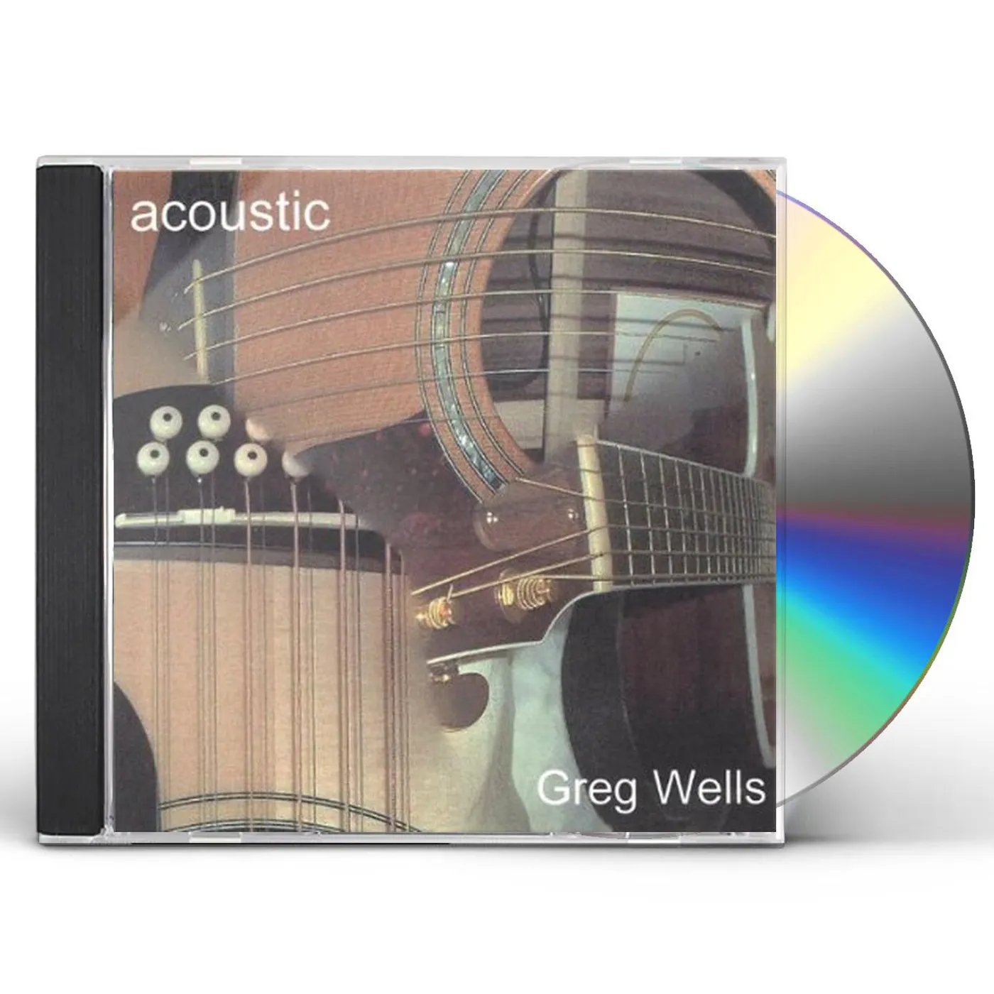 Greg Wells ACOUSTIC CD