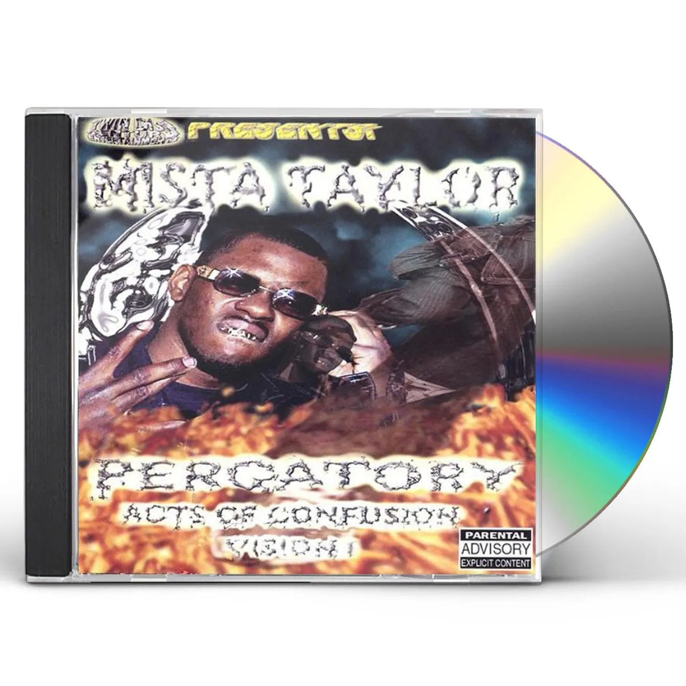 Mista Taylor PERGATORY CD