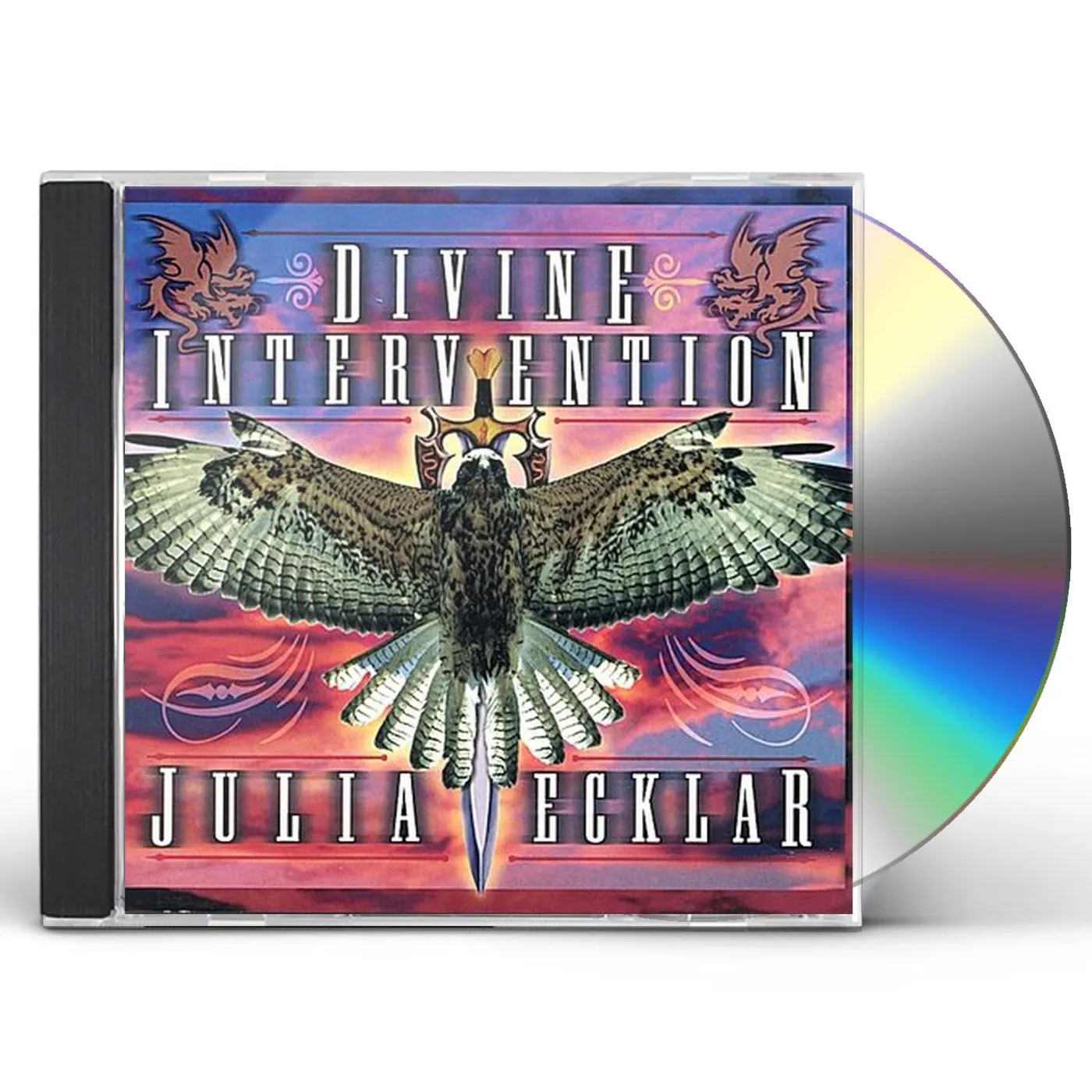 Julia Ecklar DIVINE INTERVENTION CD