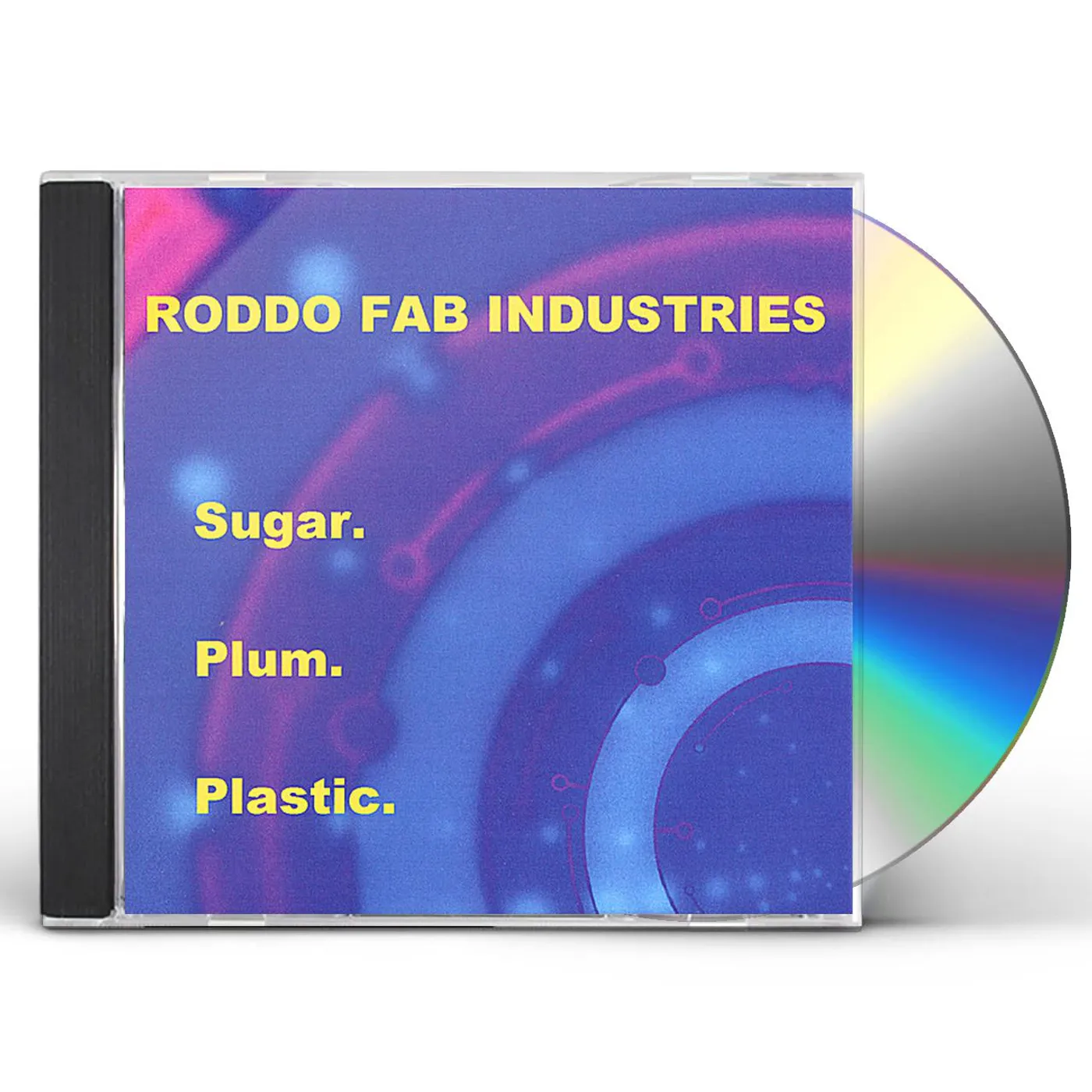 Roddo Fab Industries SUGAR. PLUM. PLASTIC. CD