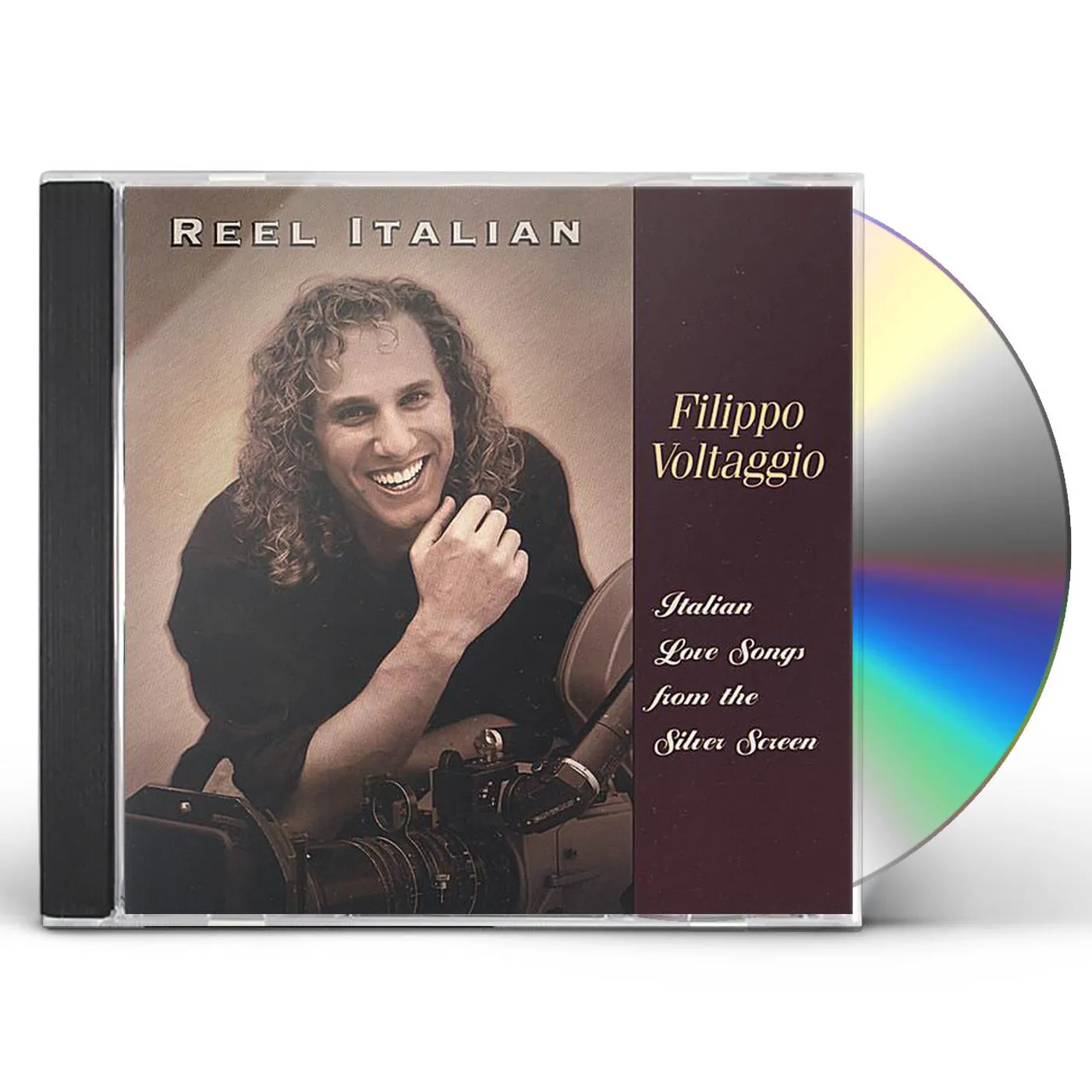 Filippo Voltaggio REEL ITALIAN-LOVE SONGS FROM THE SILVER SCREEN CD