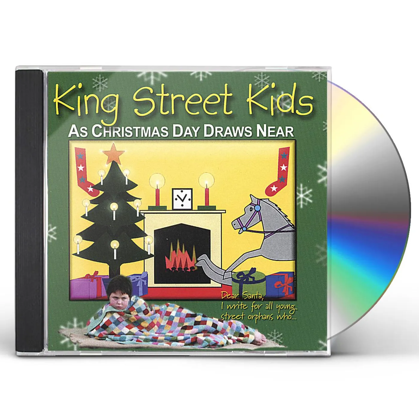 King Street Kids AS CHRISTMAS DAY DRAWS NEAR CD