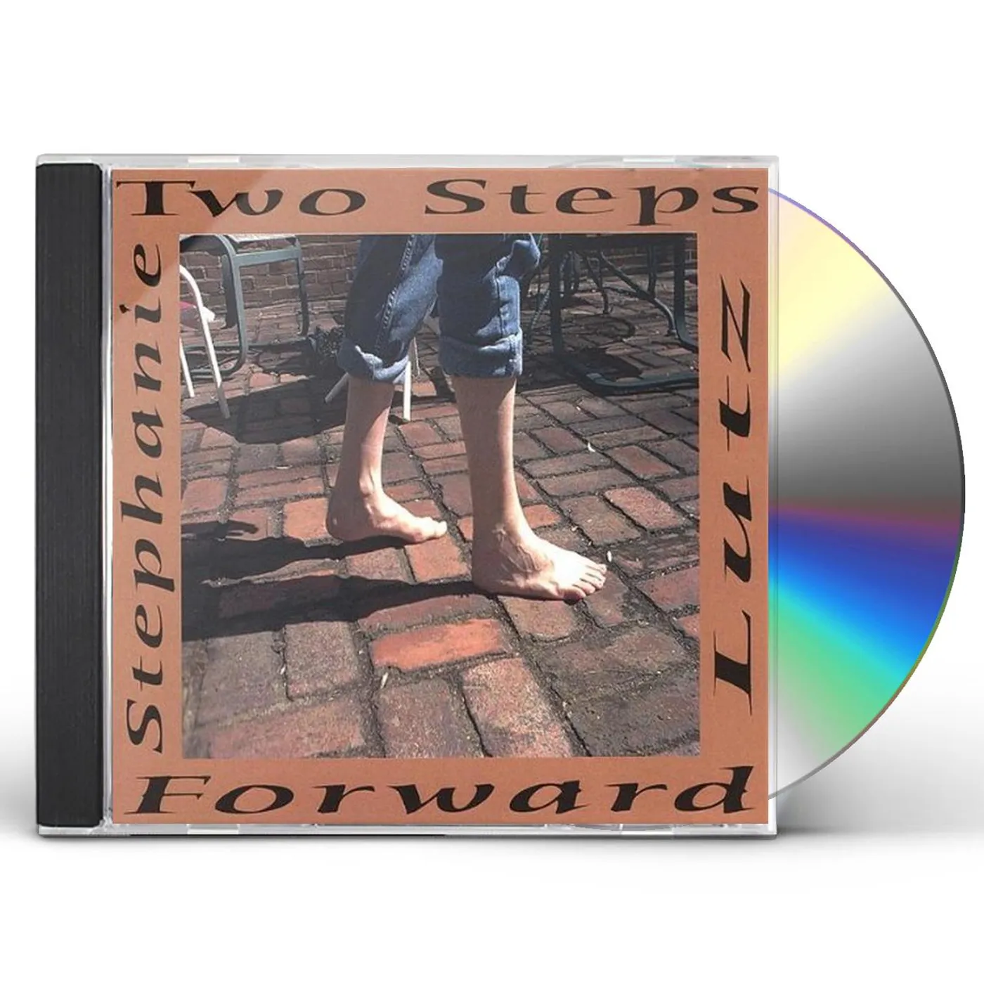 Stephanie Lutz TWO STEPS FORWARD CD