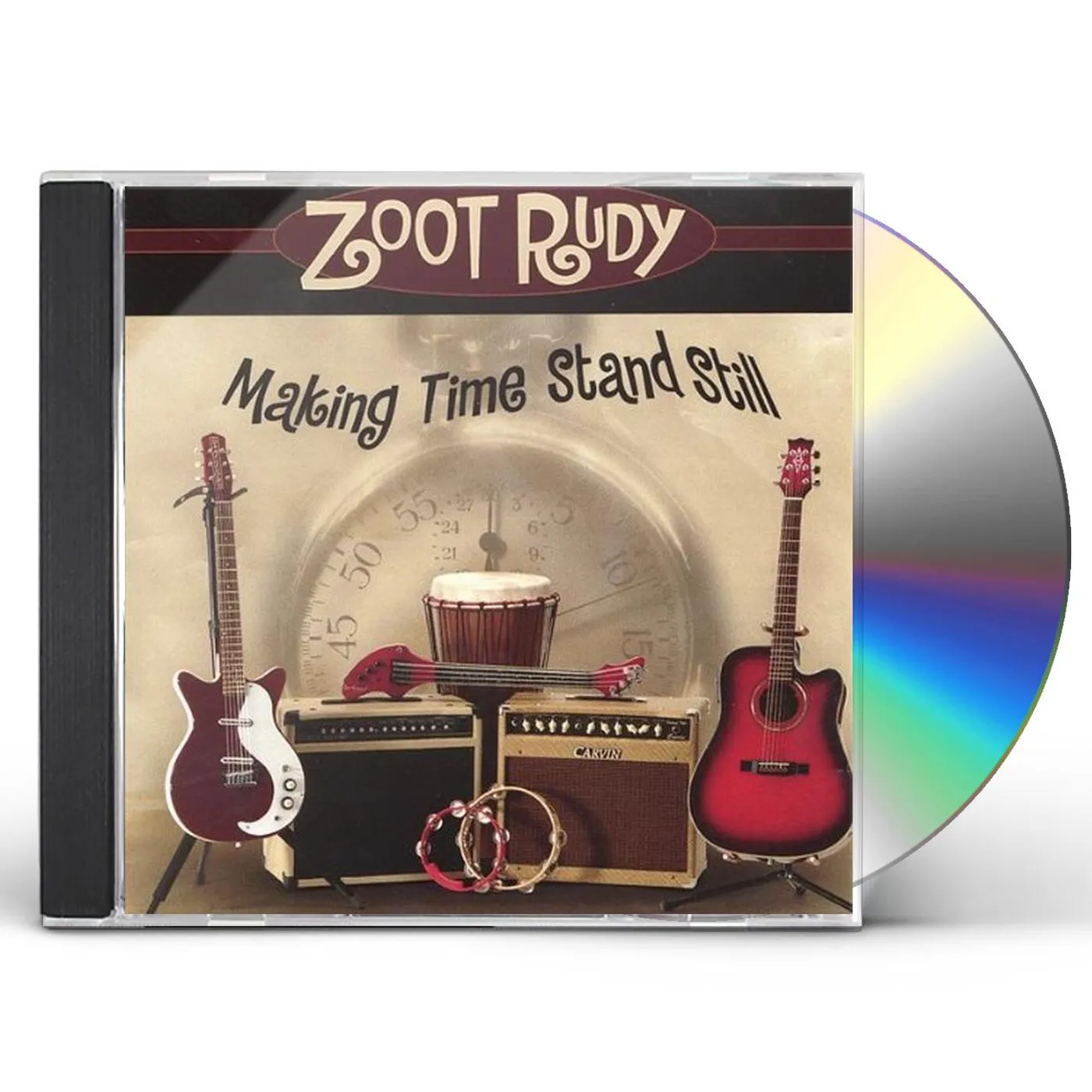 Zoot Rudy MAKING TIME STAND STILL CD