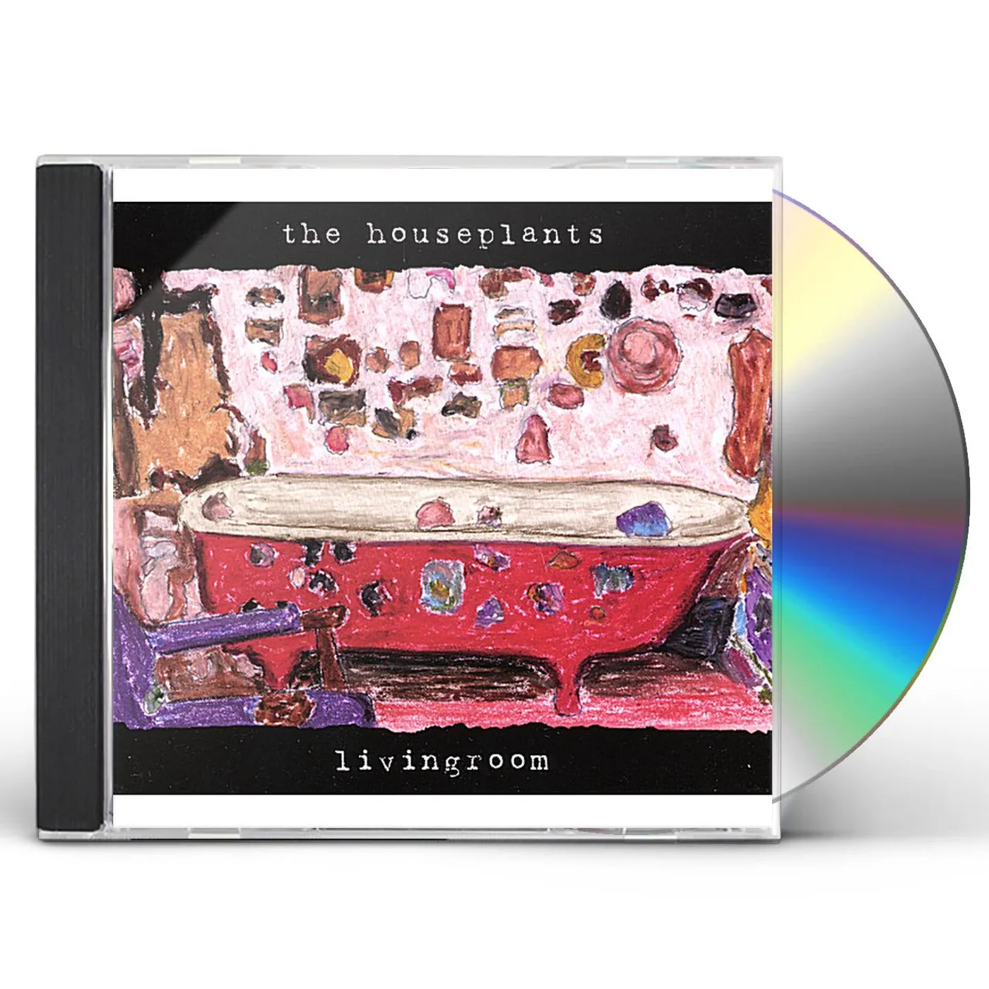 HousePlants LIVING ROOM CD