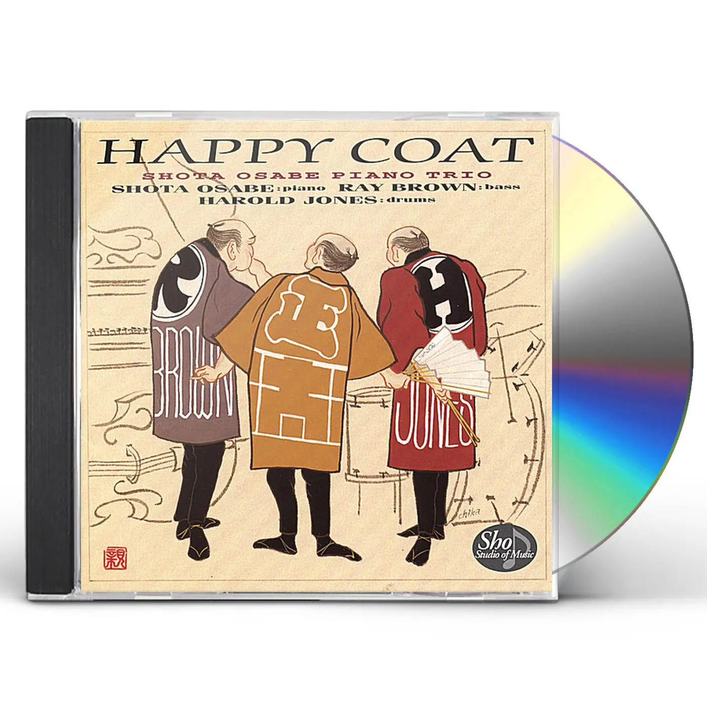Shota Osabe HAPPY COAT CD