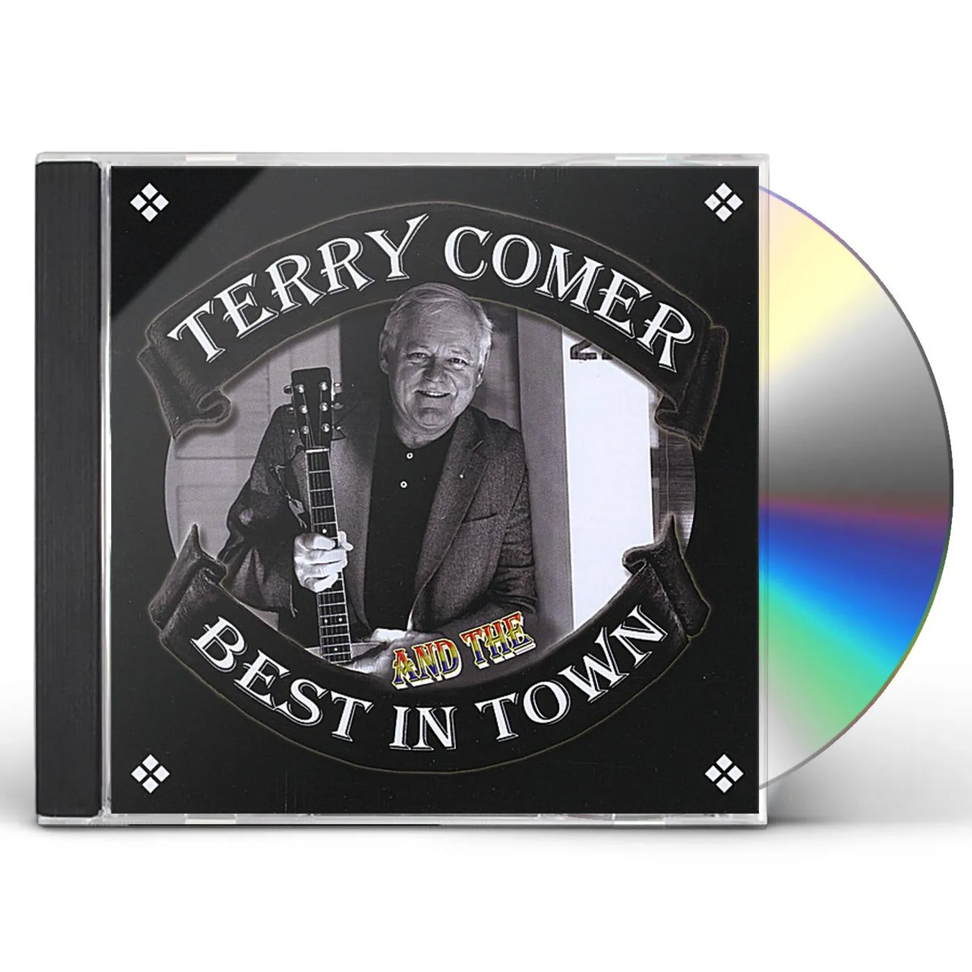TERRY COMER & THE BEST IN TOWN CD