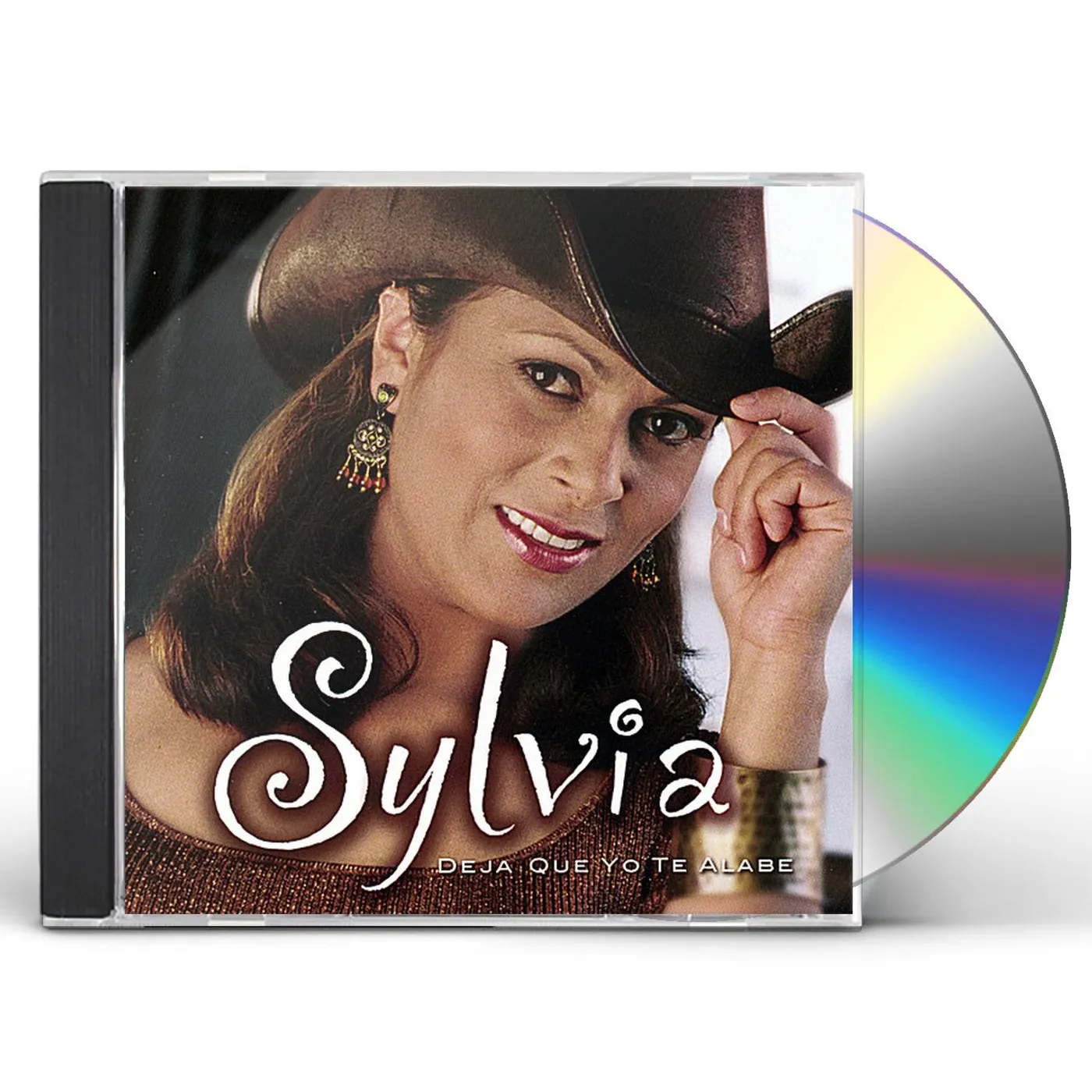 Sylvia DEJA QUE YO TE ALABE CD