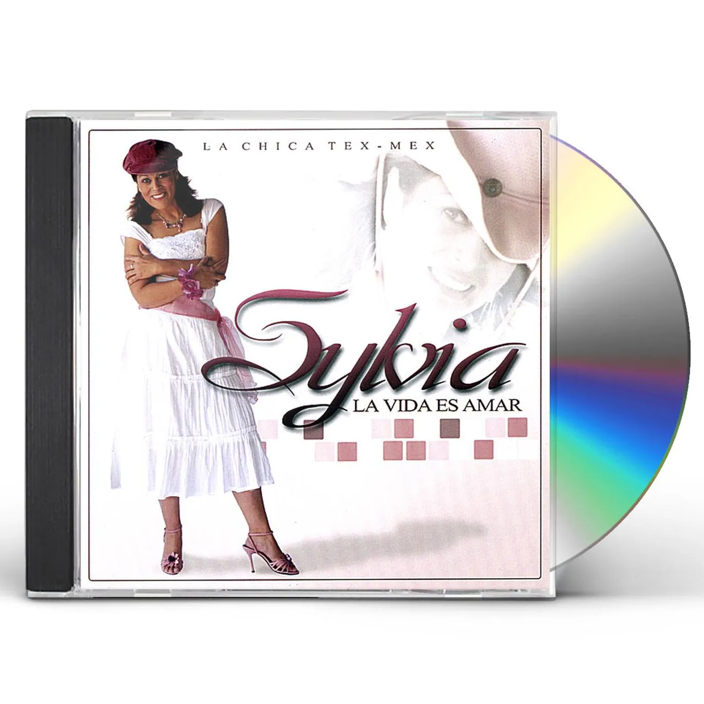 Sylvia LA VIDA ES AMAR CD