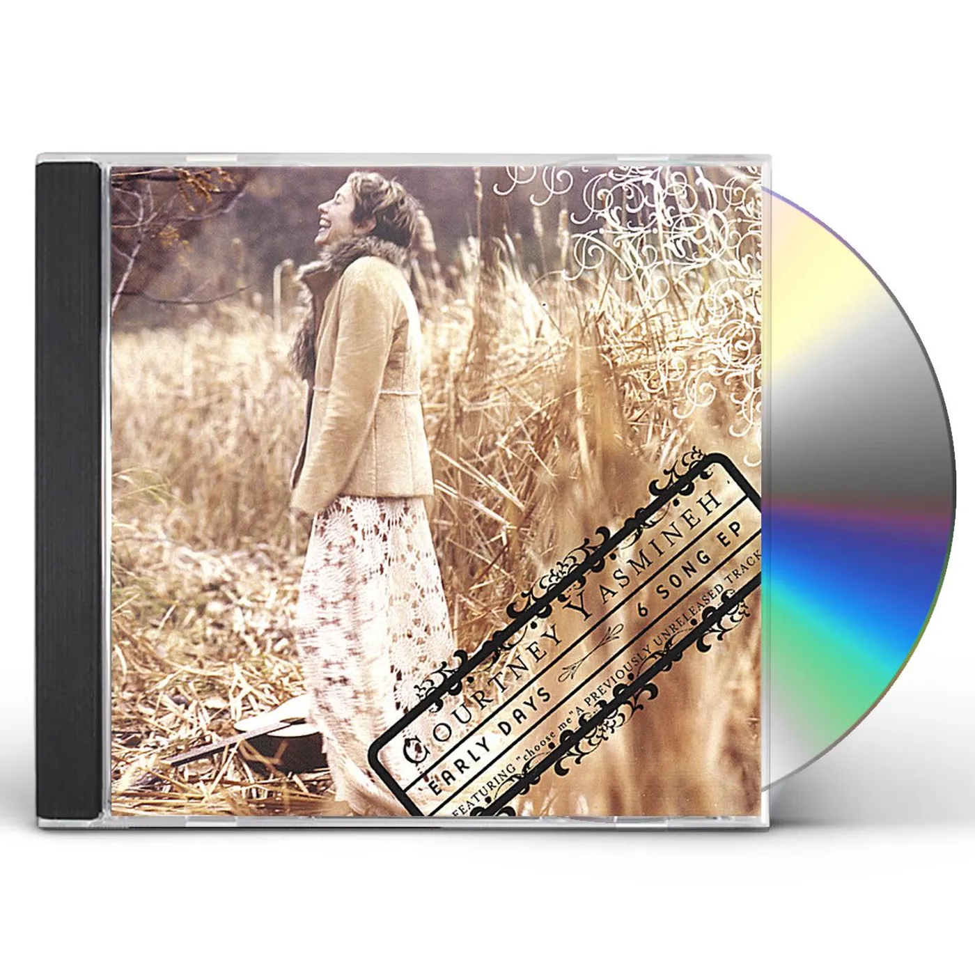 Courtney Yasmineh EARLY DAYS CD
