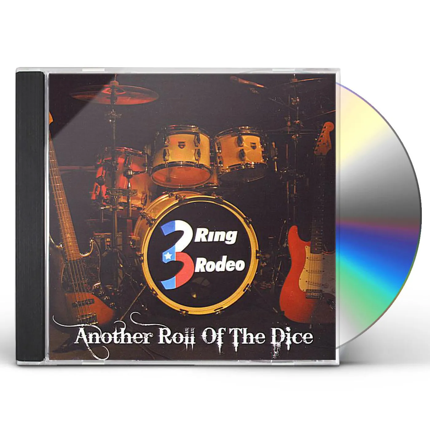 3 Ring Rodeo ANOTHER ROLL OF THE DICE CD