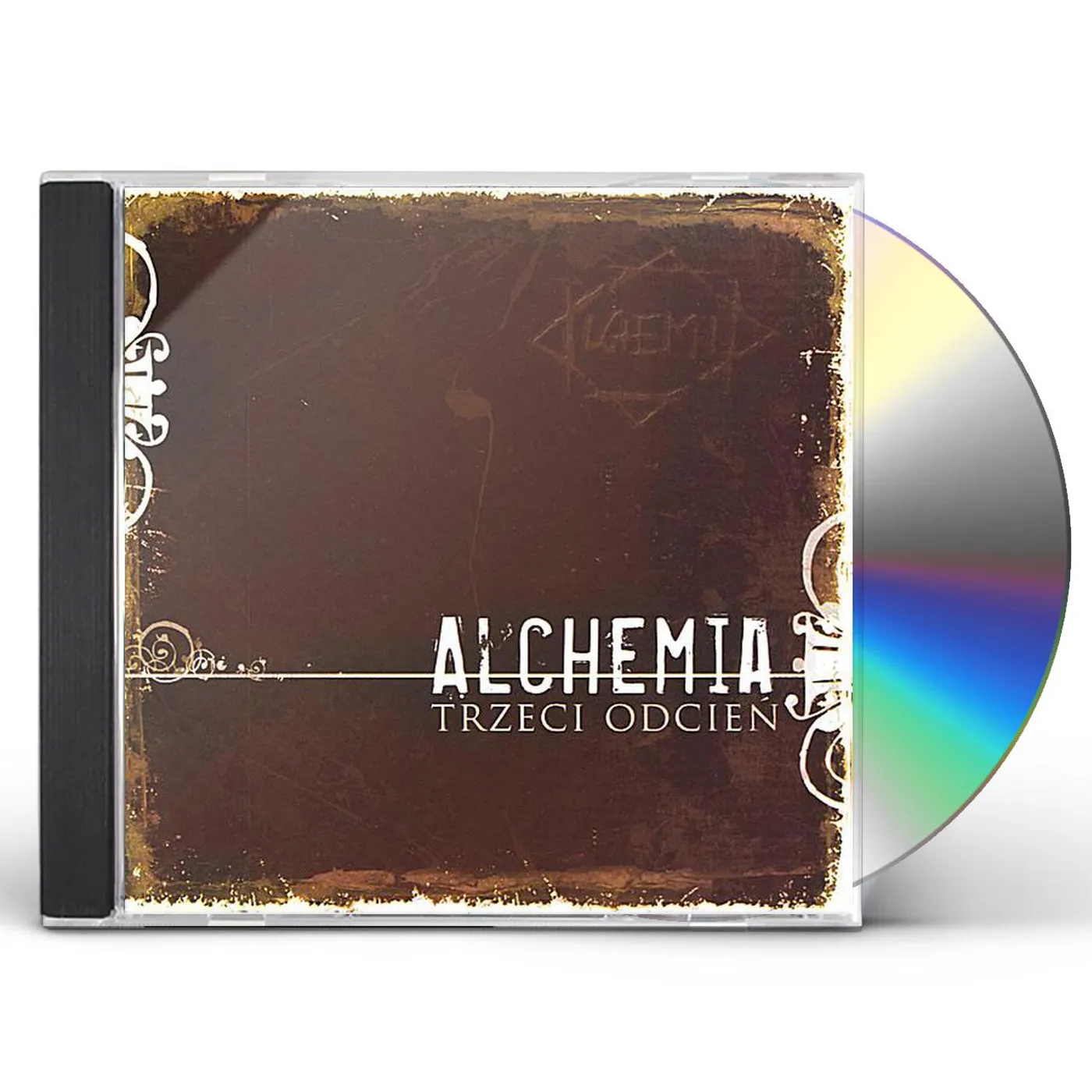 Alchemia TRZECI ODCIE/THIRD SHADE CD
