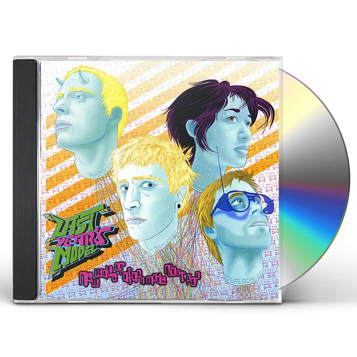 Last Year's Model NEW WAVE OF ATTACK MODE ROBOT POP CD