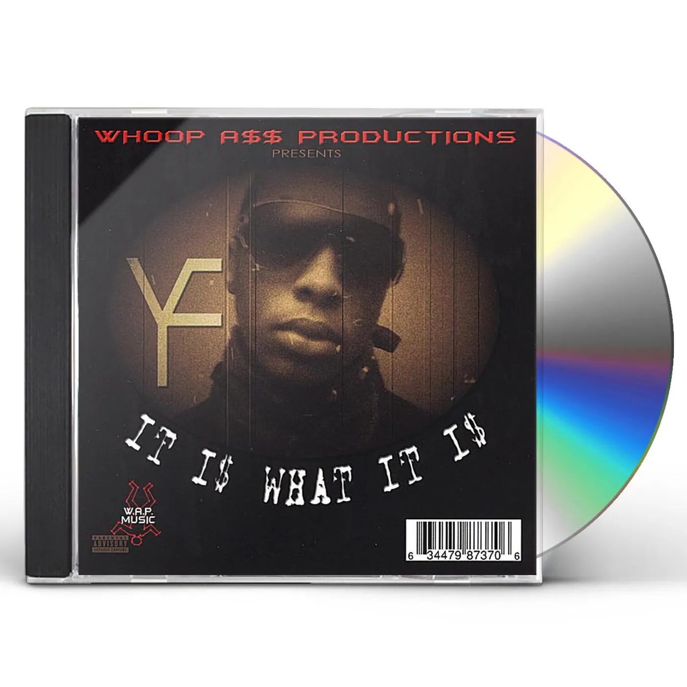 Young Fly IT IS WHAT IT IS CD