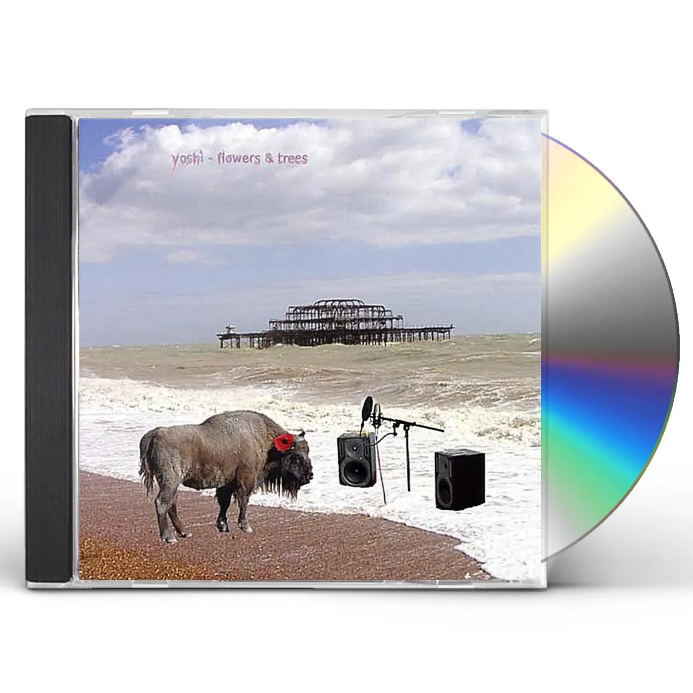 Yoshi FLOWERS & TREES CD