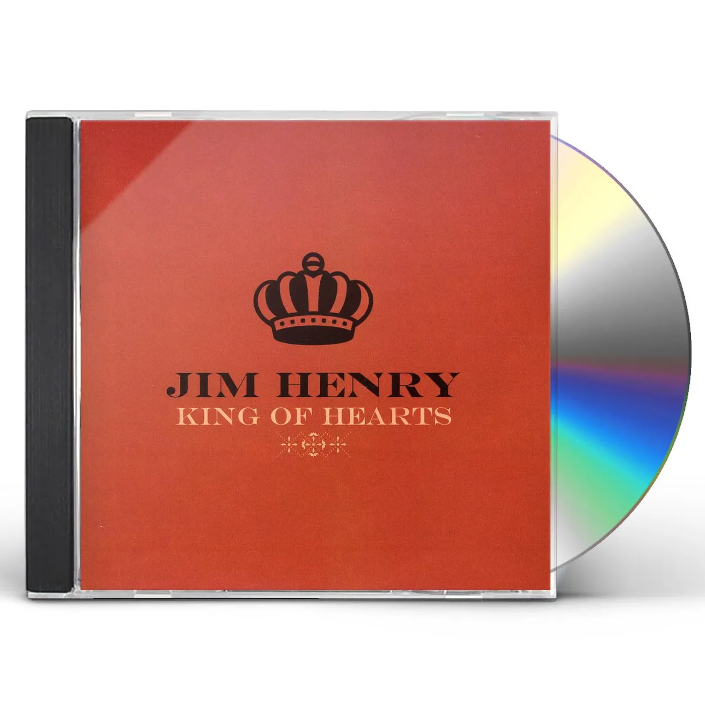 Jim Henry KING OF HEARTS CD