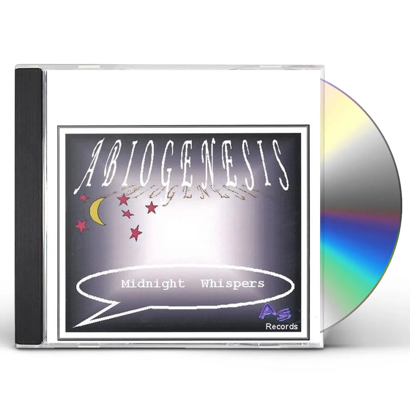 Abiogenesis MIDNIGHT WHISPERS CD