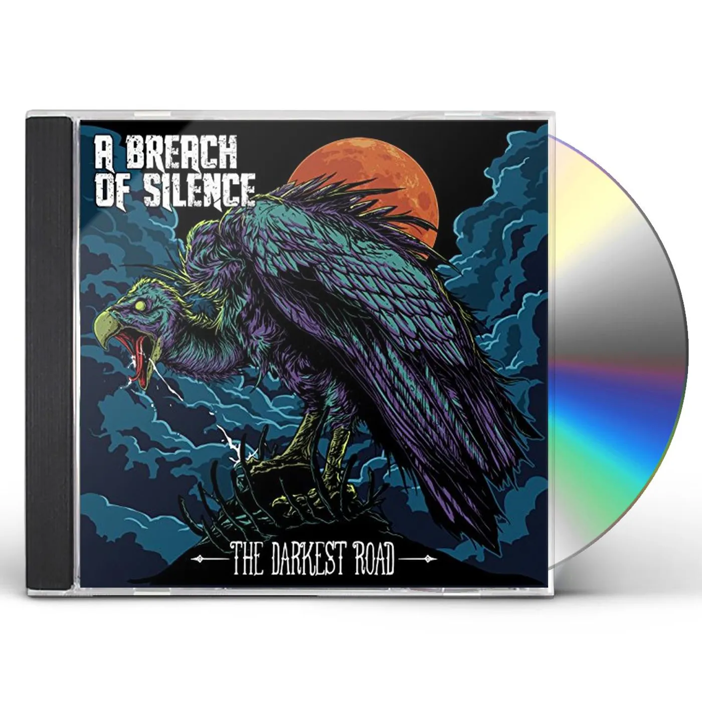 A Breach of Silence DARKEST ROAD CD