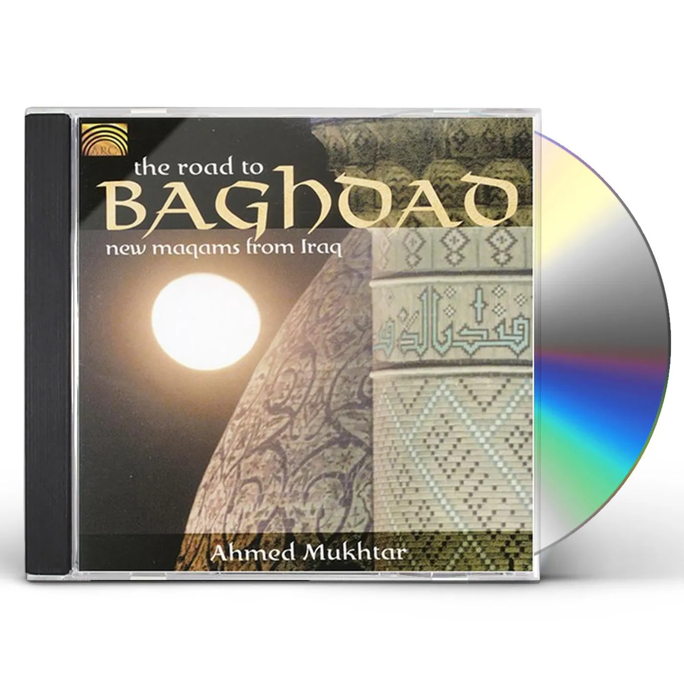 Ahmed Mukhtar ROAD TO BAGHDAD CD