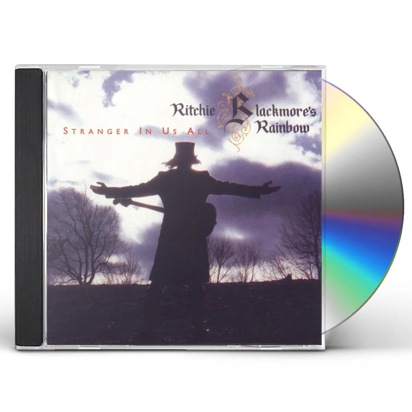 Ritchie Blackmore's Rainbow STRANGER IN US ALL CD