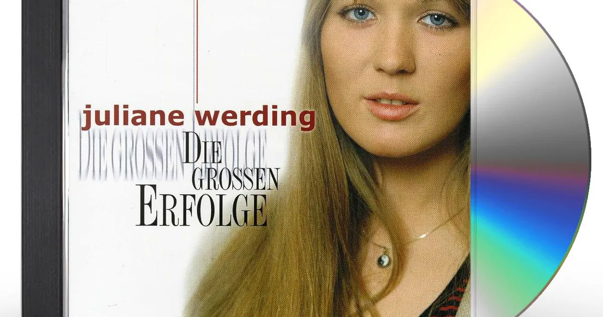 Juliane Werding DIE GROSSEN ERFOLGE CD