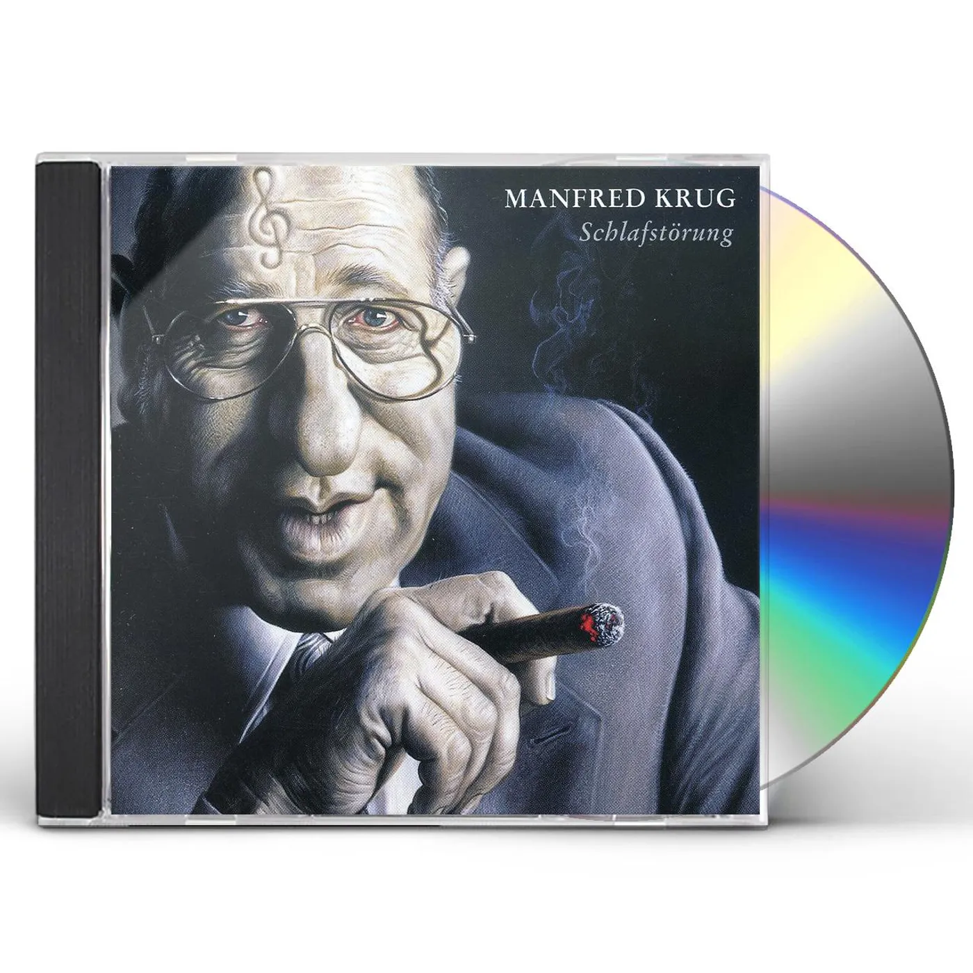 Manfred Krug SCHLAFSTORUNG CD