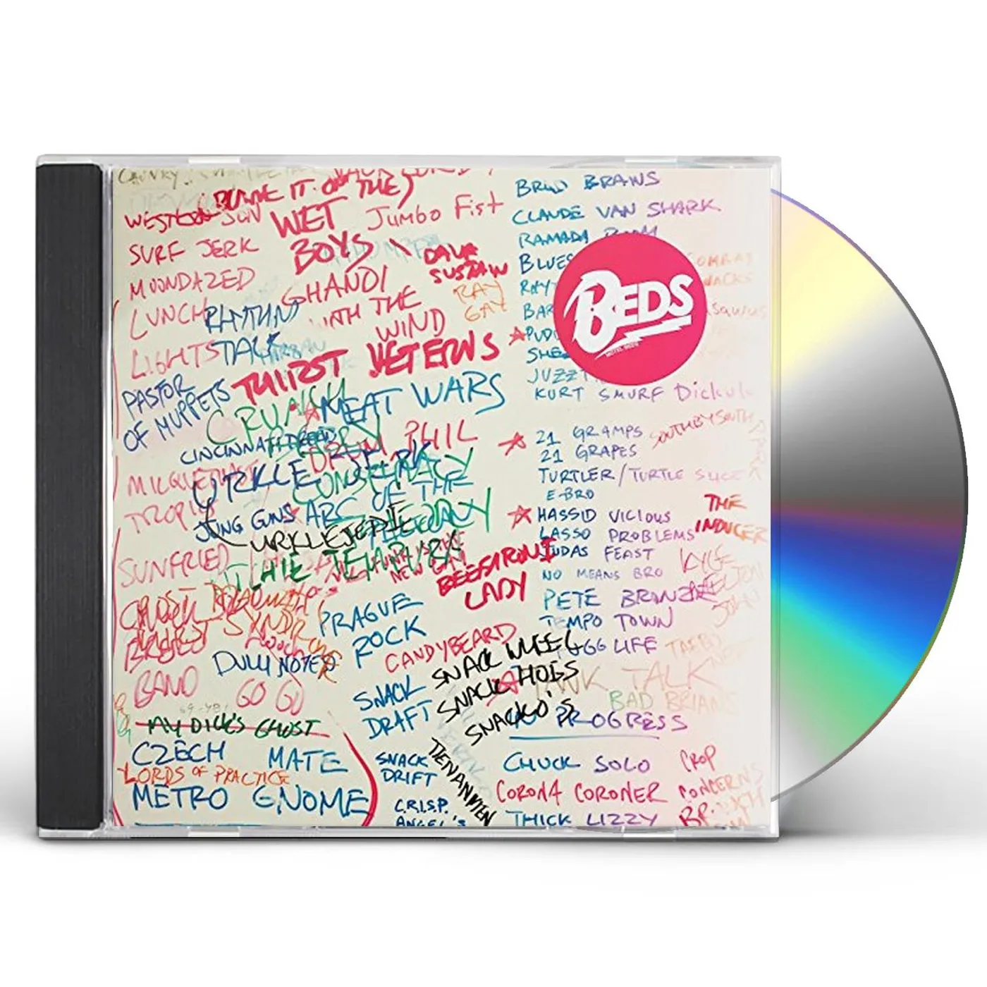 Motel Beds THESE ARE THE DAYS GONE BY CD