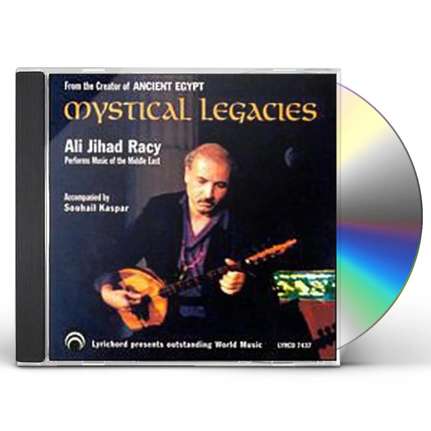 Ali Jihad Racy MYSTICAL LEGACY CD
