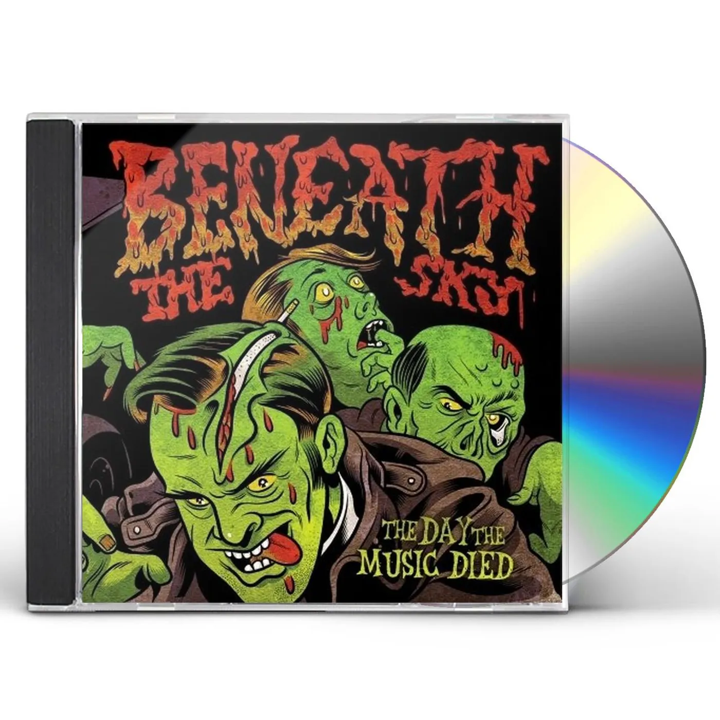 Beneath The Sky DAY THE MUSIC DIED CD