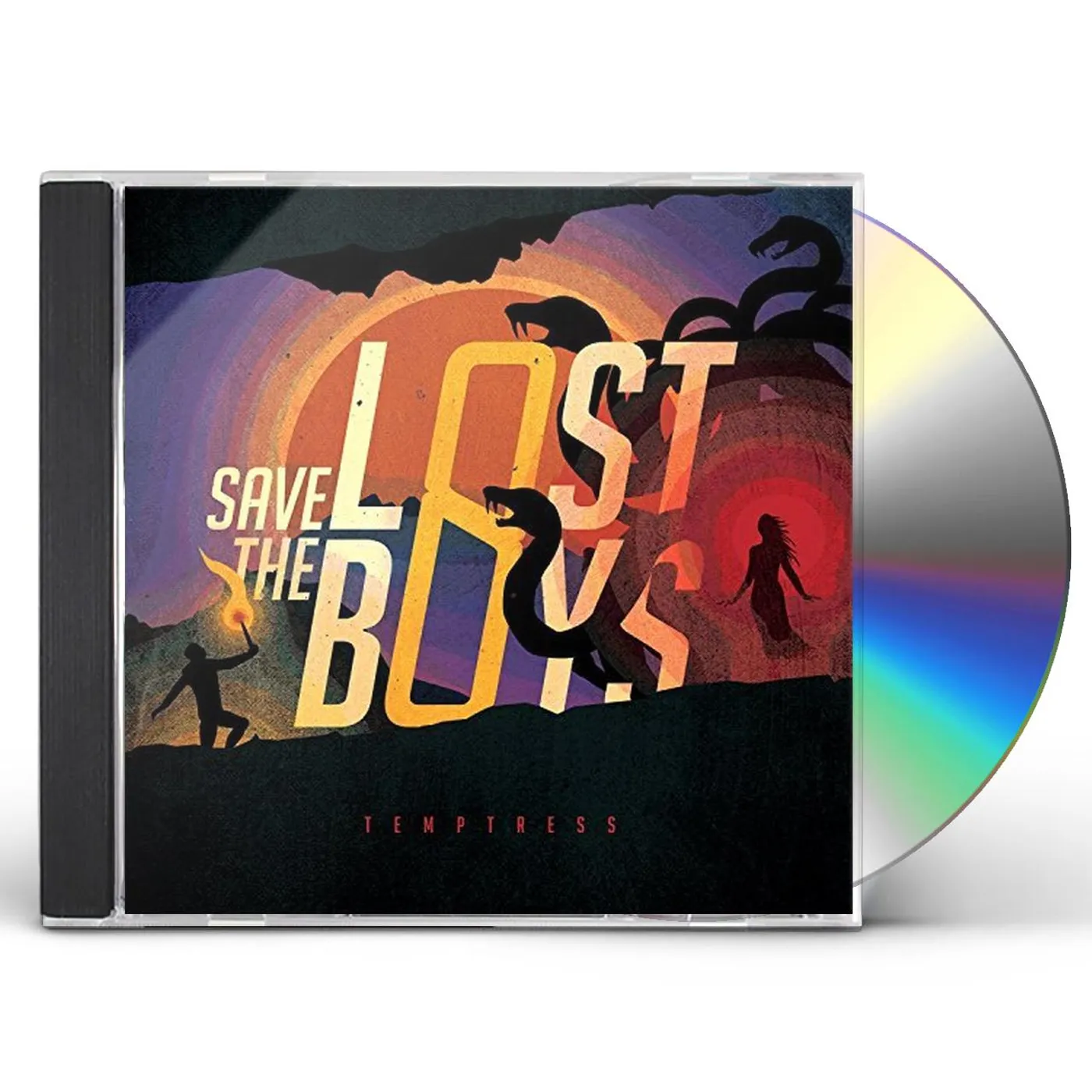 Save The Lost Boys TEMPTRESS CD
