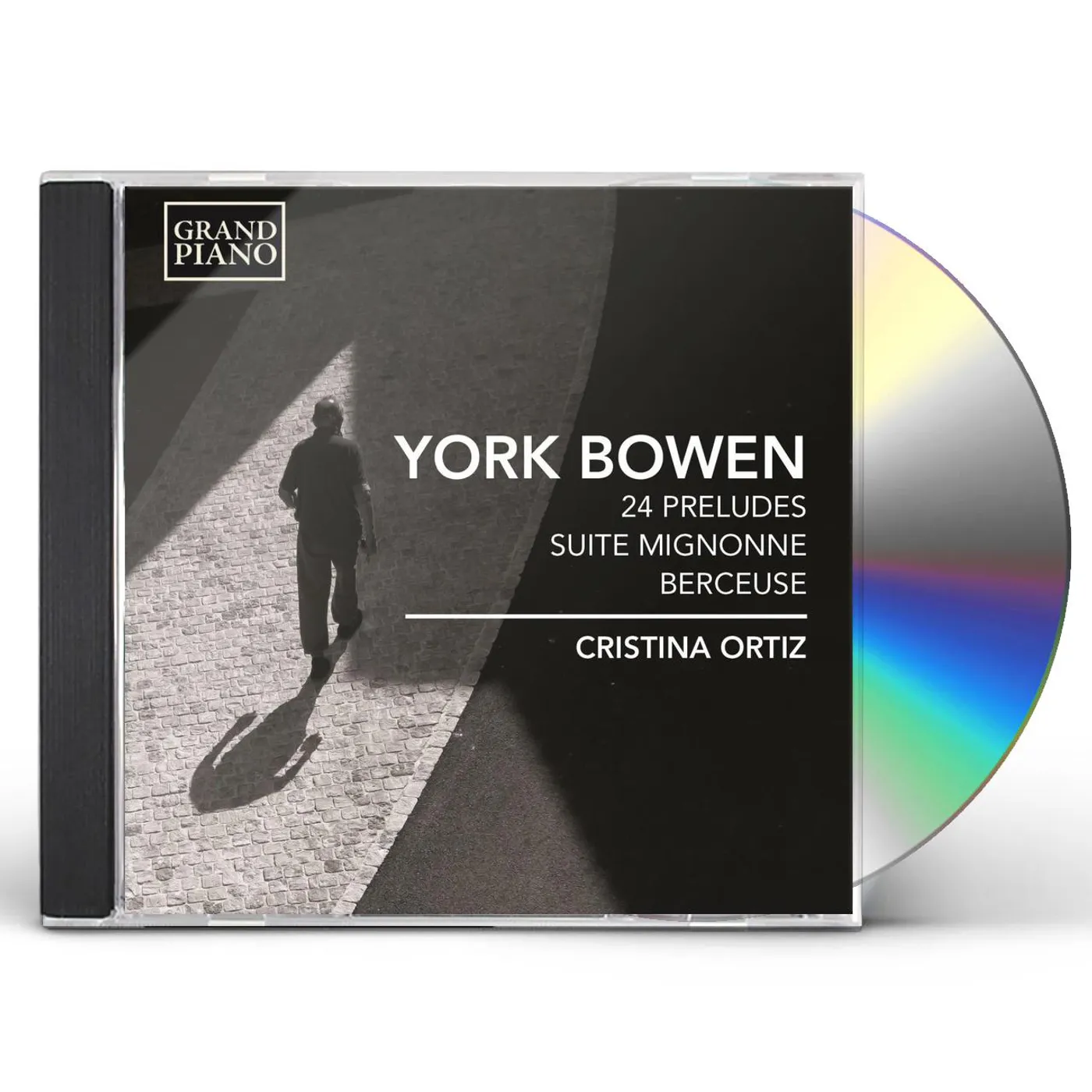 York Bowen 24 PRELUDES FOR PIANO CD