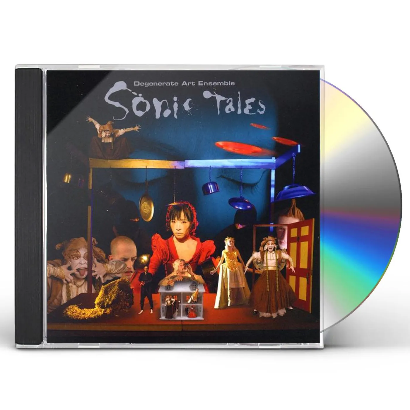 Degenerate Art Ensemble SONIC TALES CD