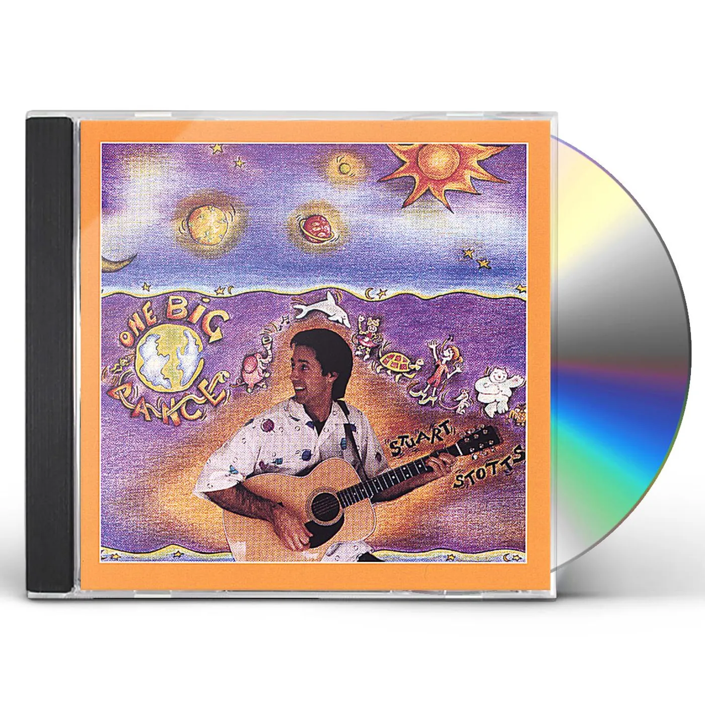 Stuart Stotts ONE BIG DANCE CD
