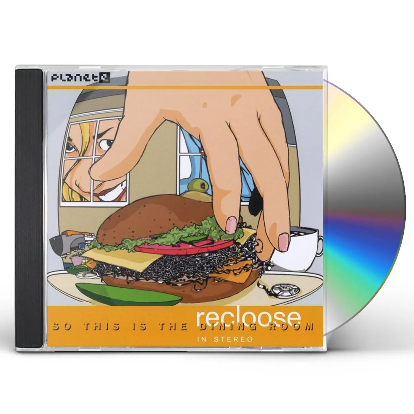 Recloose SO THIS IS THE DINING ROOM CD