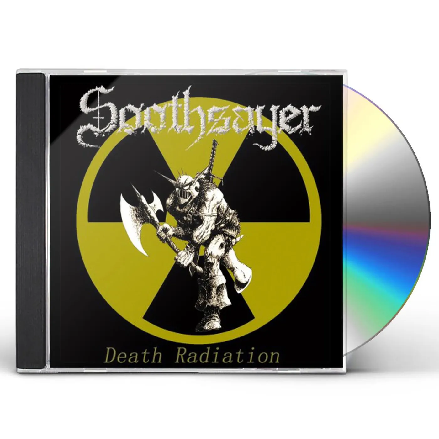 Soothsayer Death Radiation CD