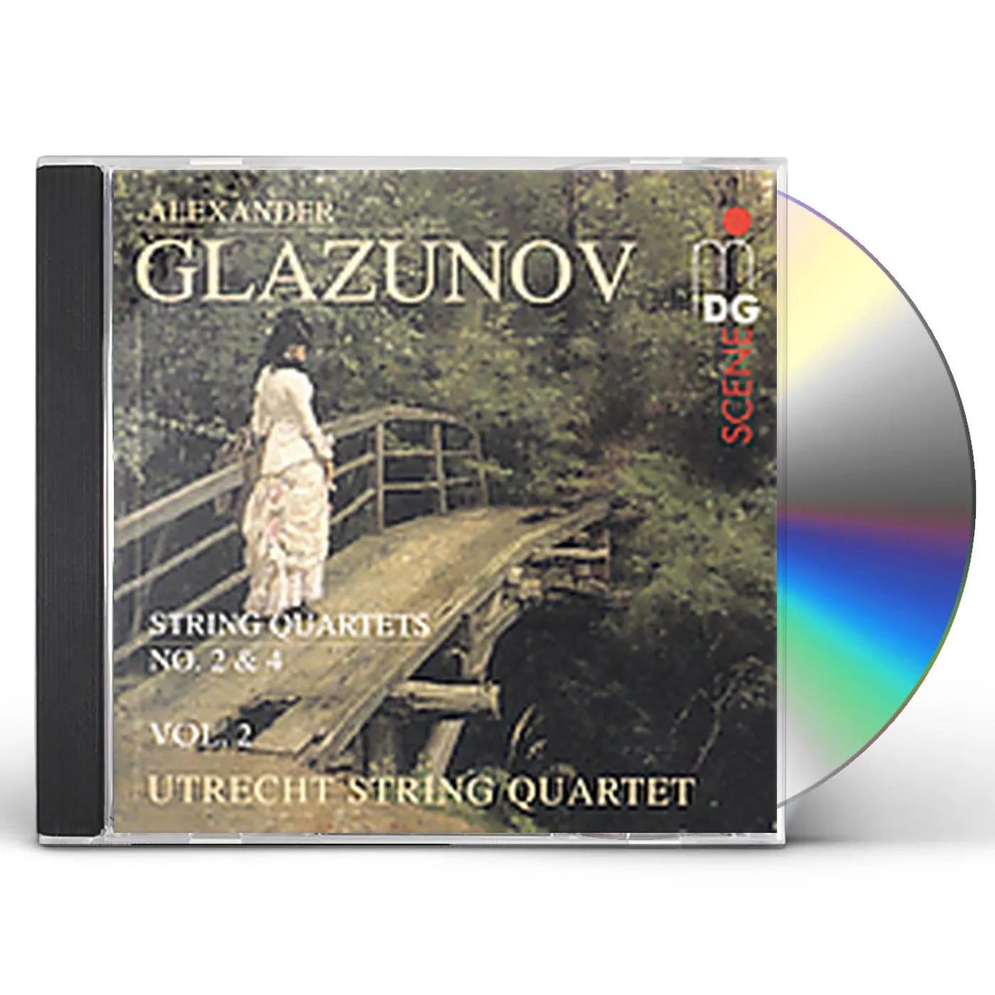 Glazunov / Utrecht String Quartet COMPLETE STRING QUARTETS 2 CD