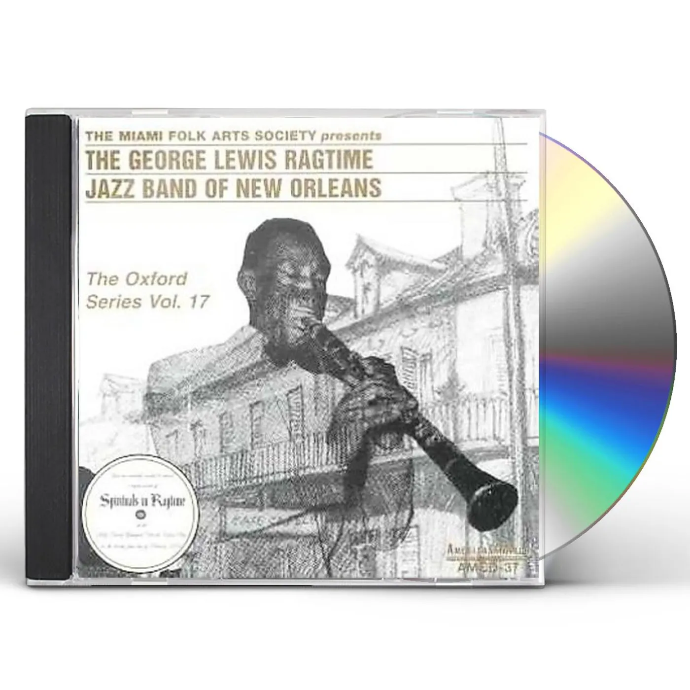 George Lewis OXFORD SERIES 17: COMPLETE HOLY TRINITY CHURCH CD