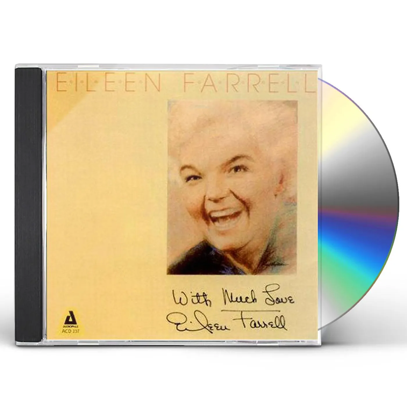 Eileen Farrell WITH MUCH LOVE CD
